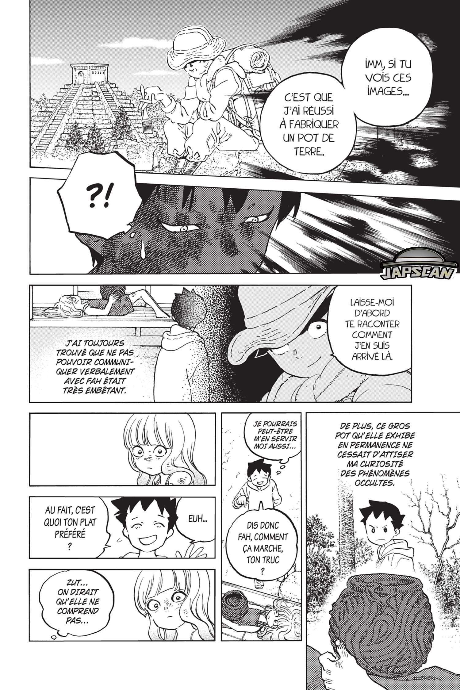 Read To Your Eternity FR Manga Online