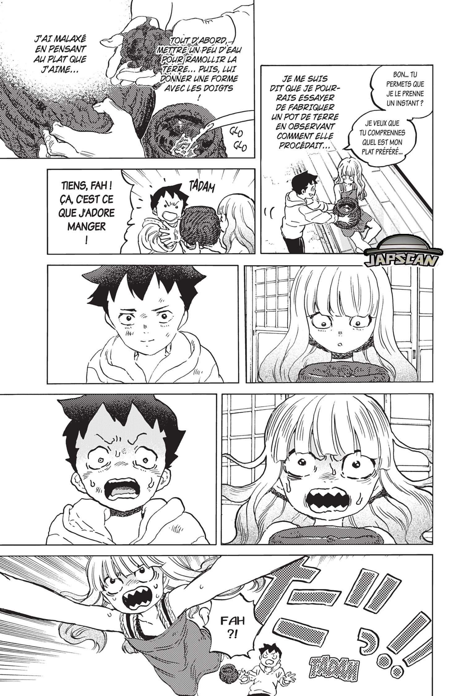 Read To Your Eternity FR Manga Online