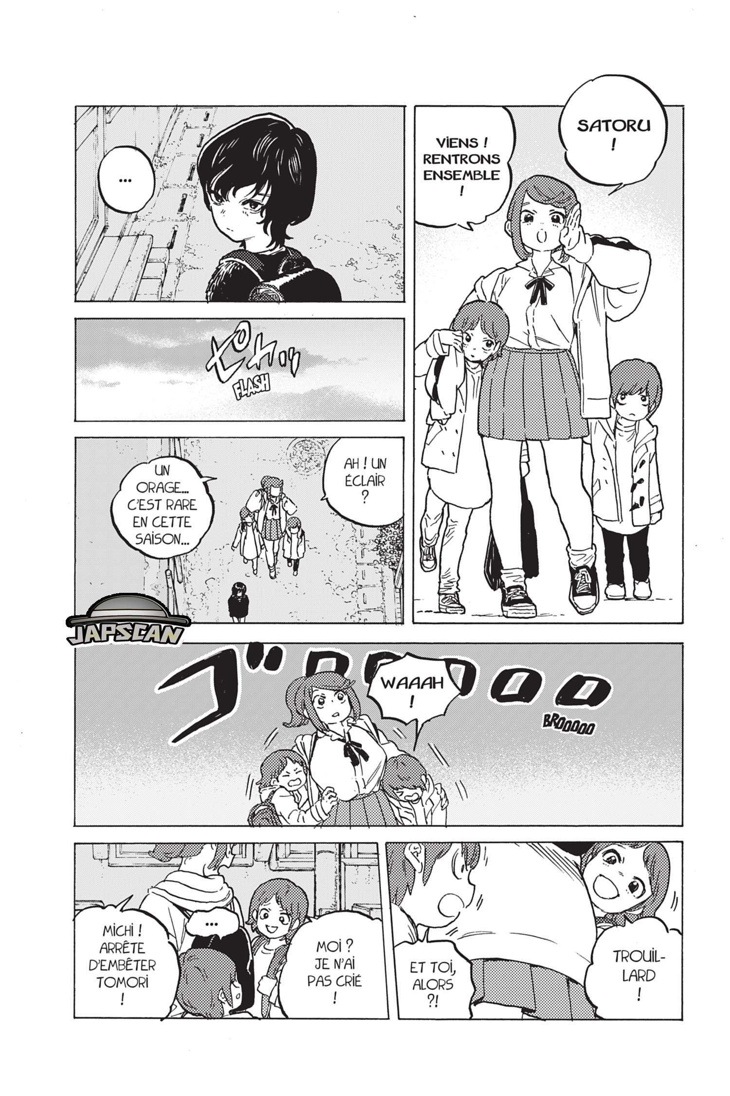 Read To Your Eternity FR Manga Online