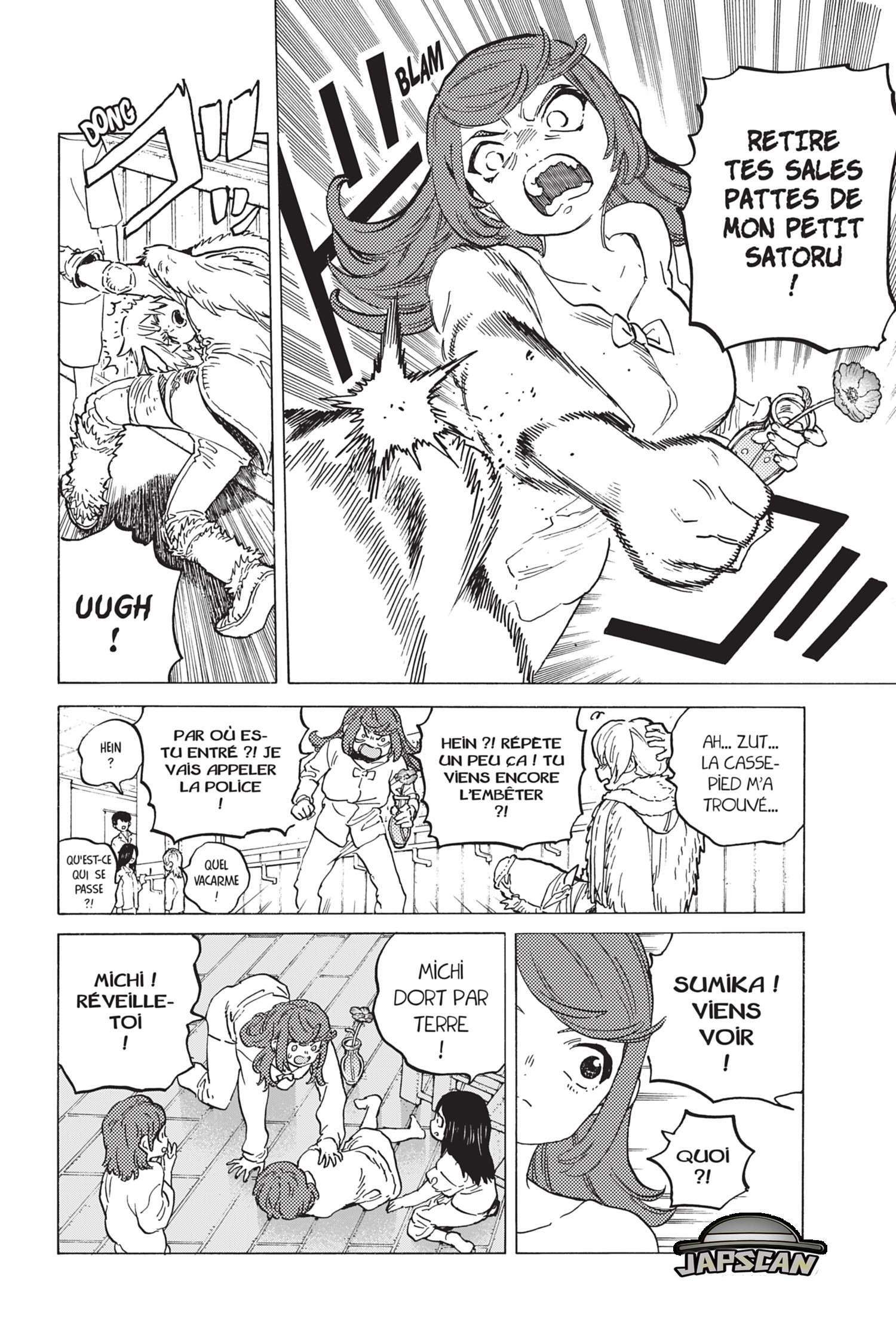 Read To Your Eternity FR Manga Online