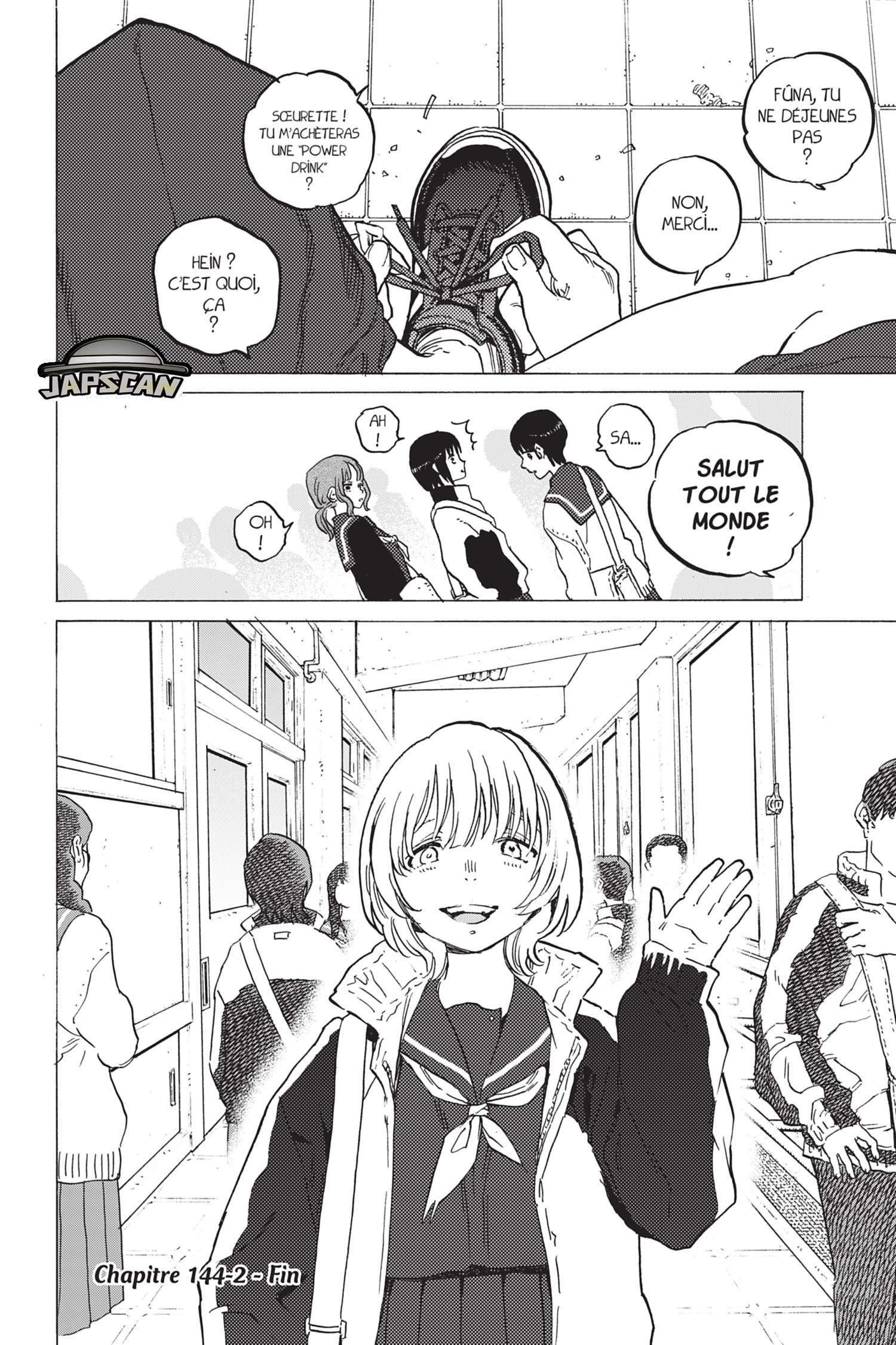 Read To Your Eternity FR Manga Online