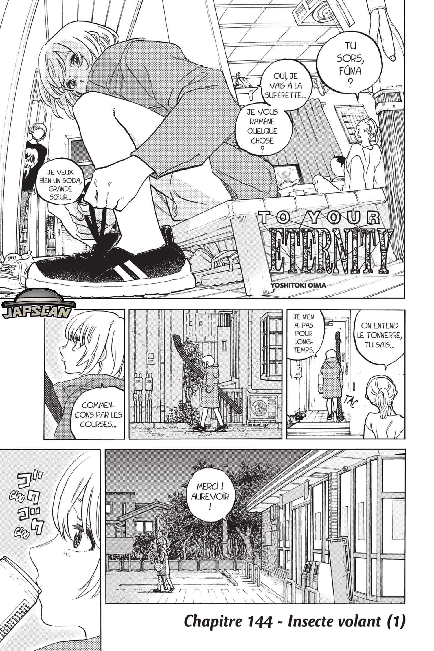 Read To Your Eternity FR Manga Online