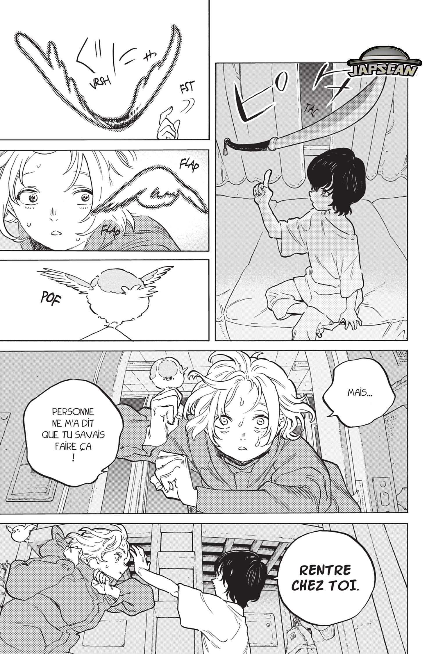 Read To Your Eternity FR Manga Online