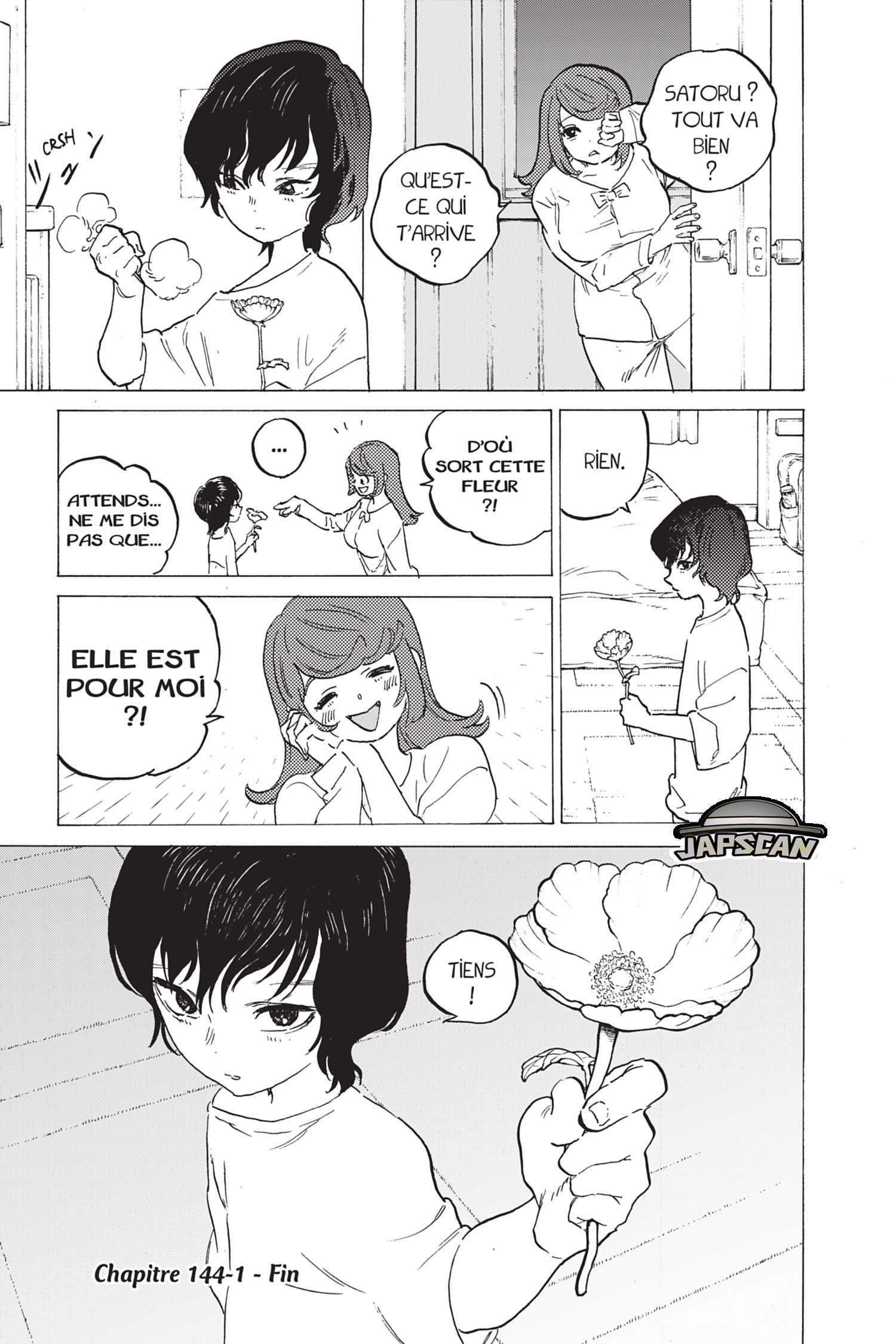 Read To Your Eternity FR Manga Online