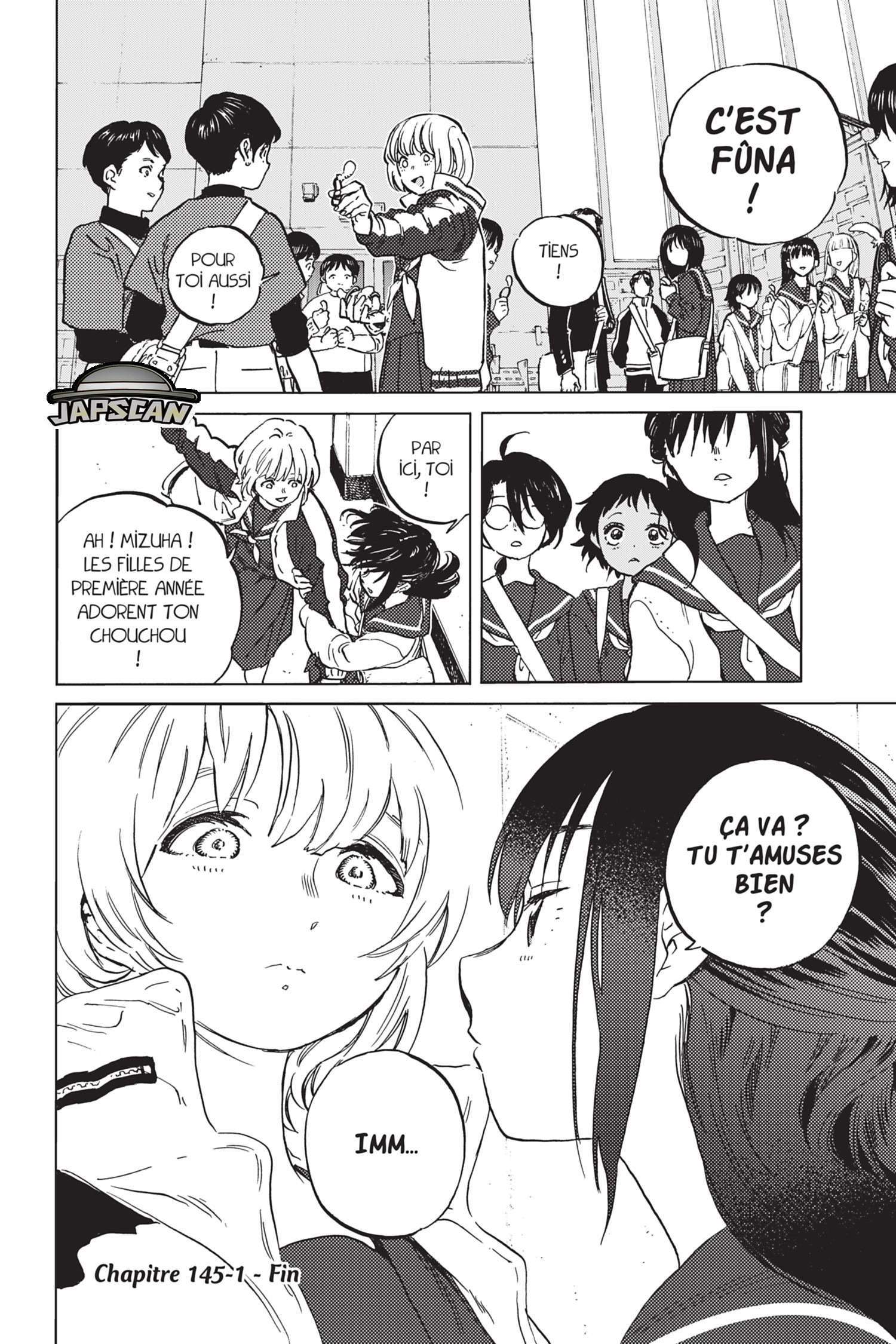 Read To Your Eternity FR Manga Online