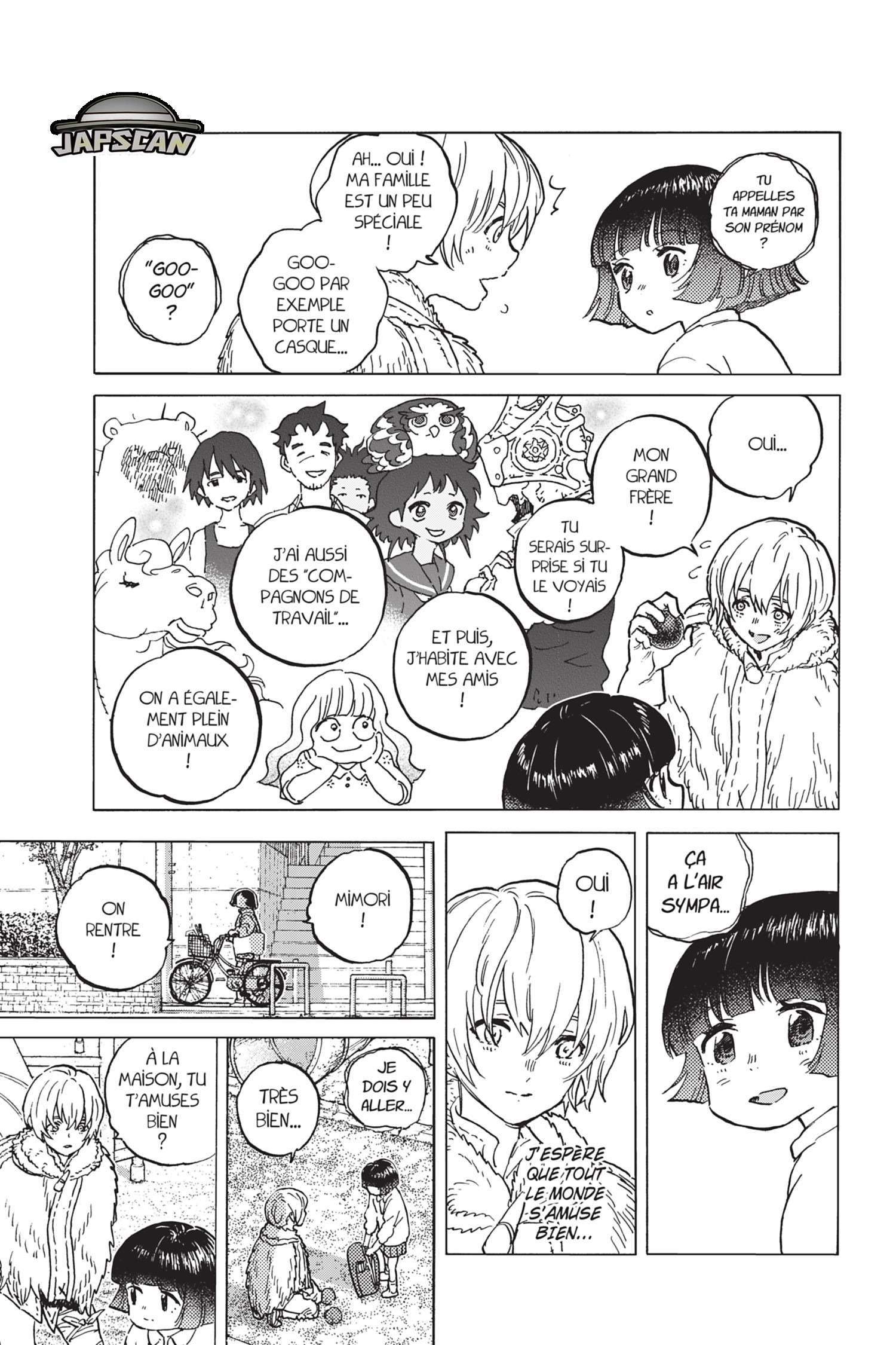 Read To Your Eternity FR Manga Online