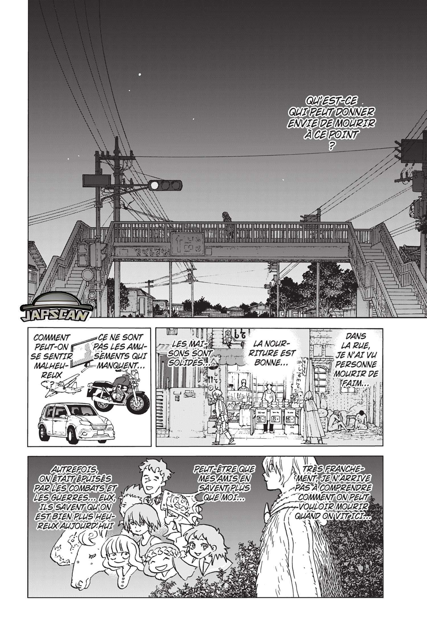 Read To Your Eternity FR Manga Online