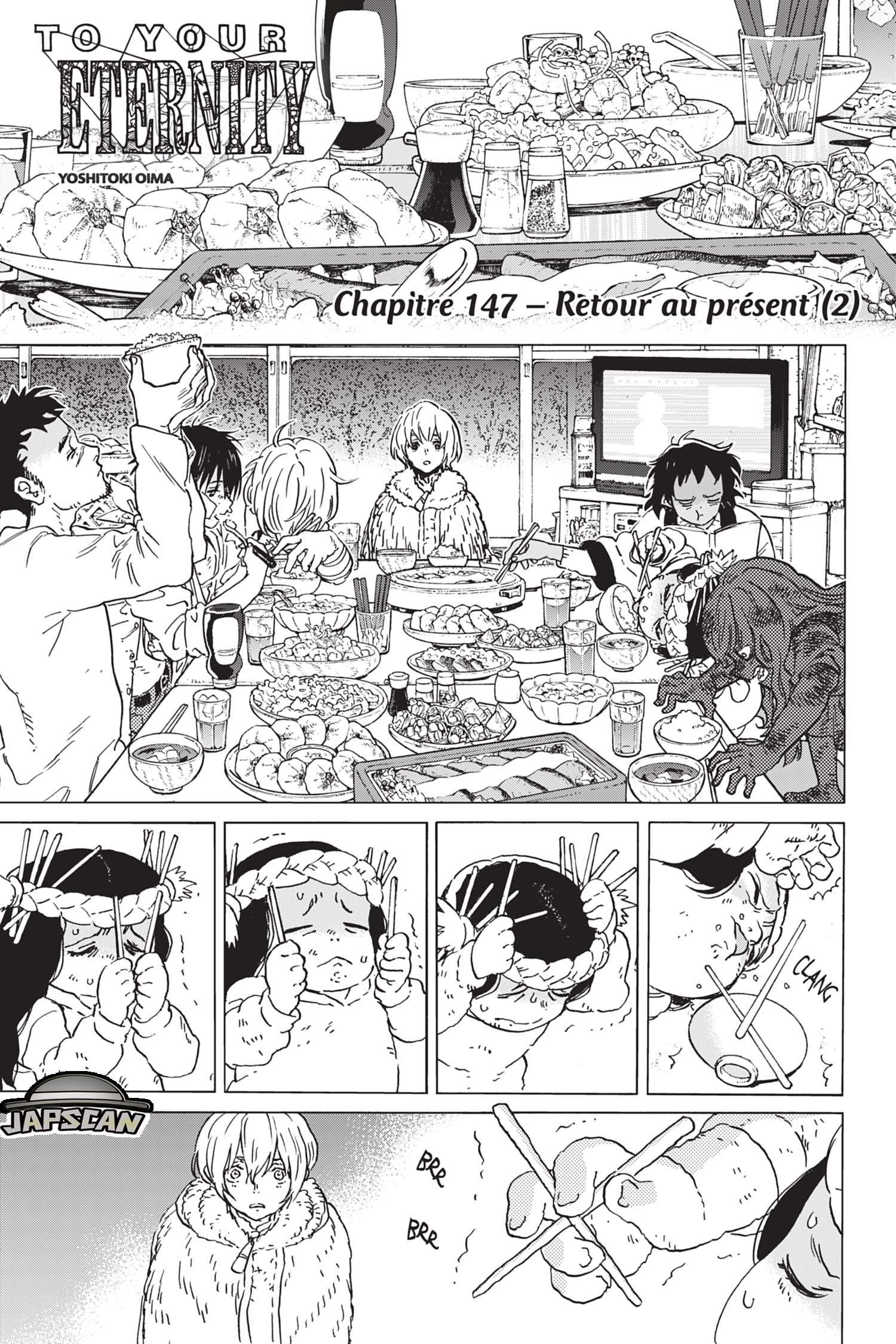 Read To Your Eternity FR Manga Online