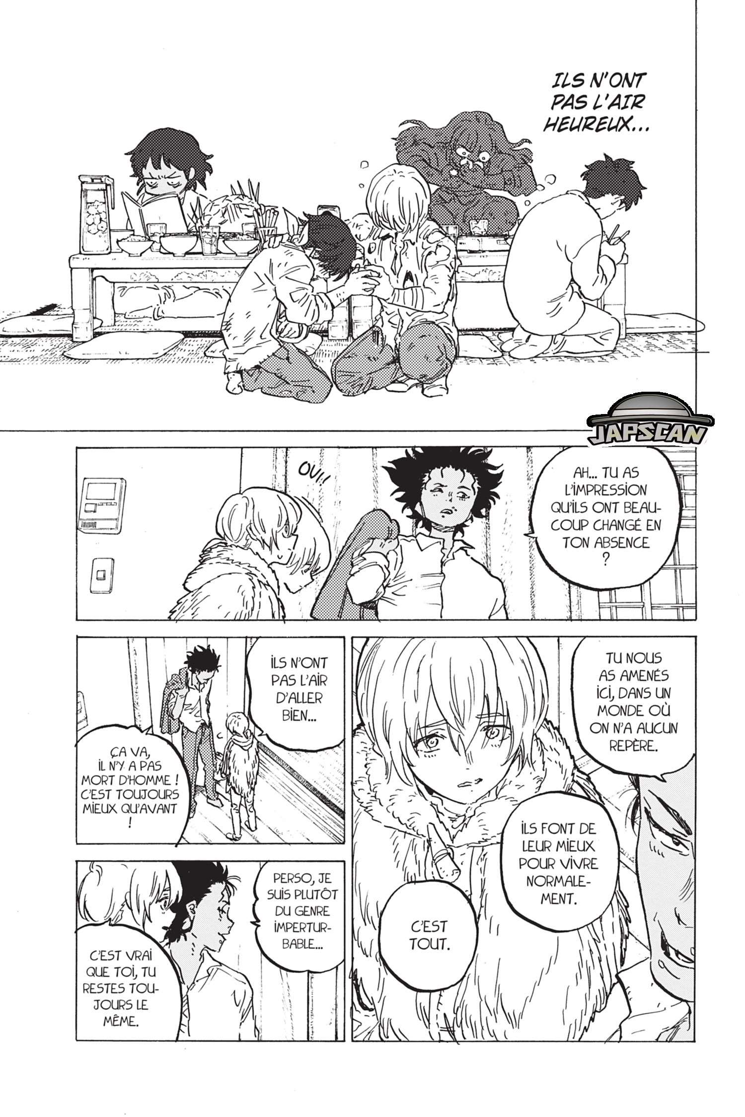 Read To Your Eternity FR Manga Online