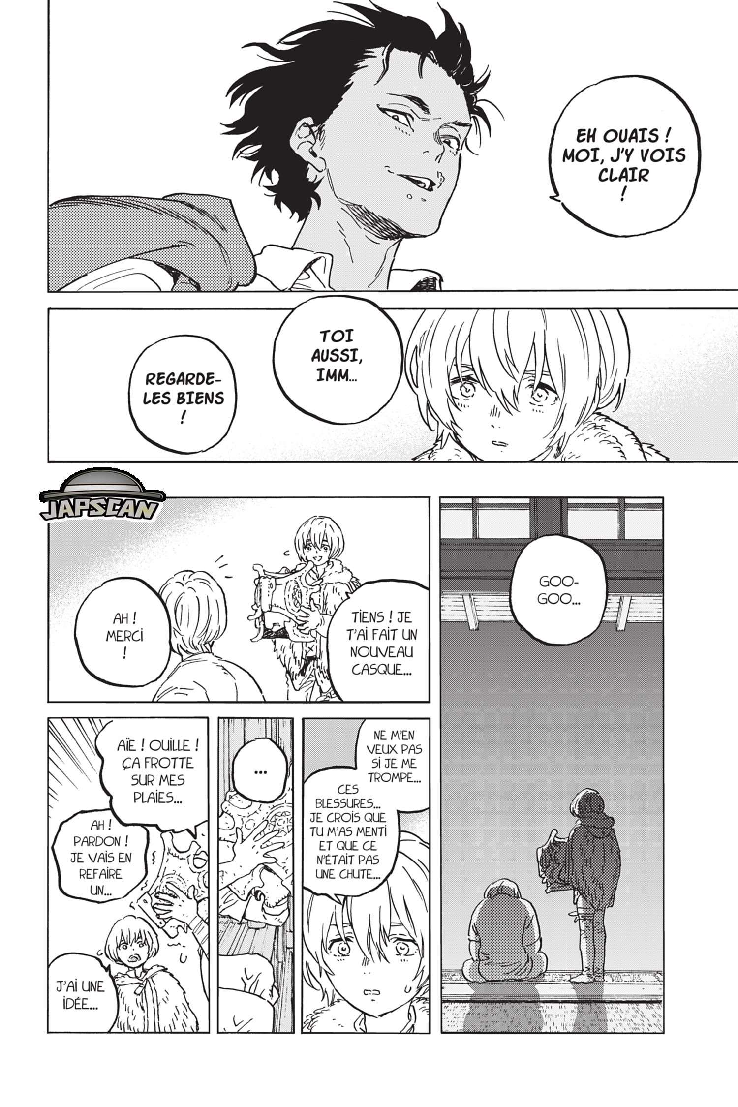 Read To Your Eternity FR Manga Online