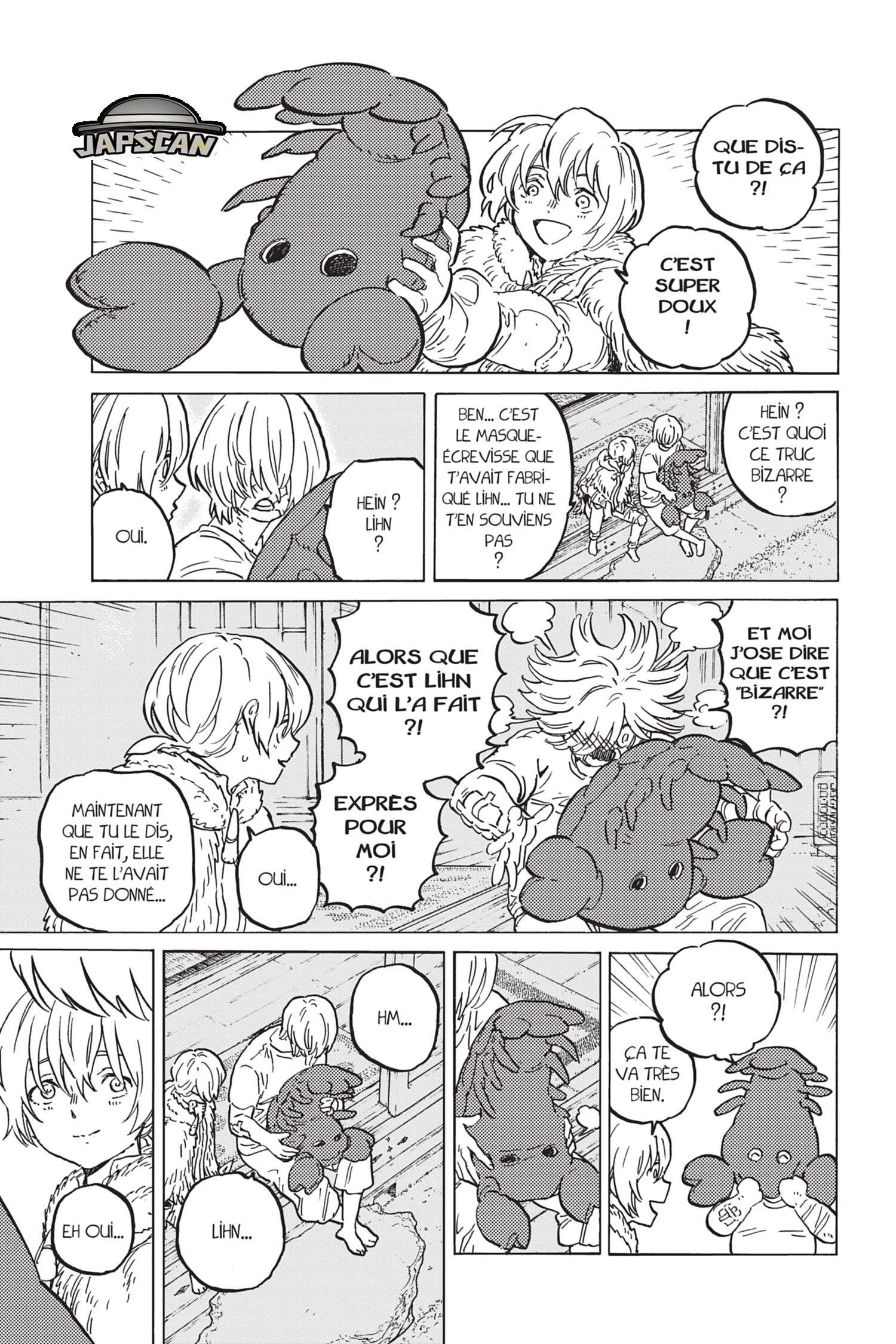 Read To Your Eternity FR Manga Online