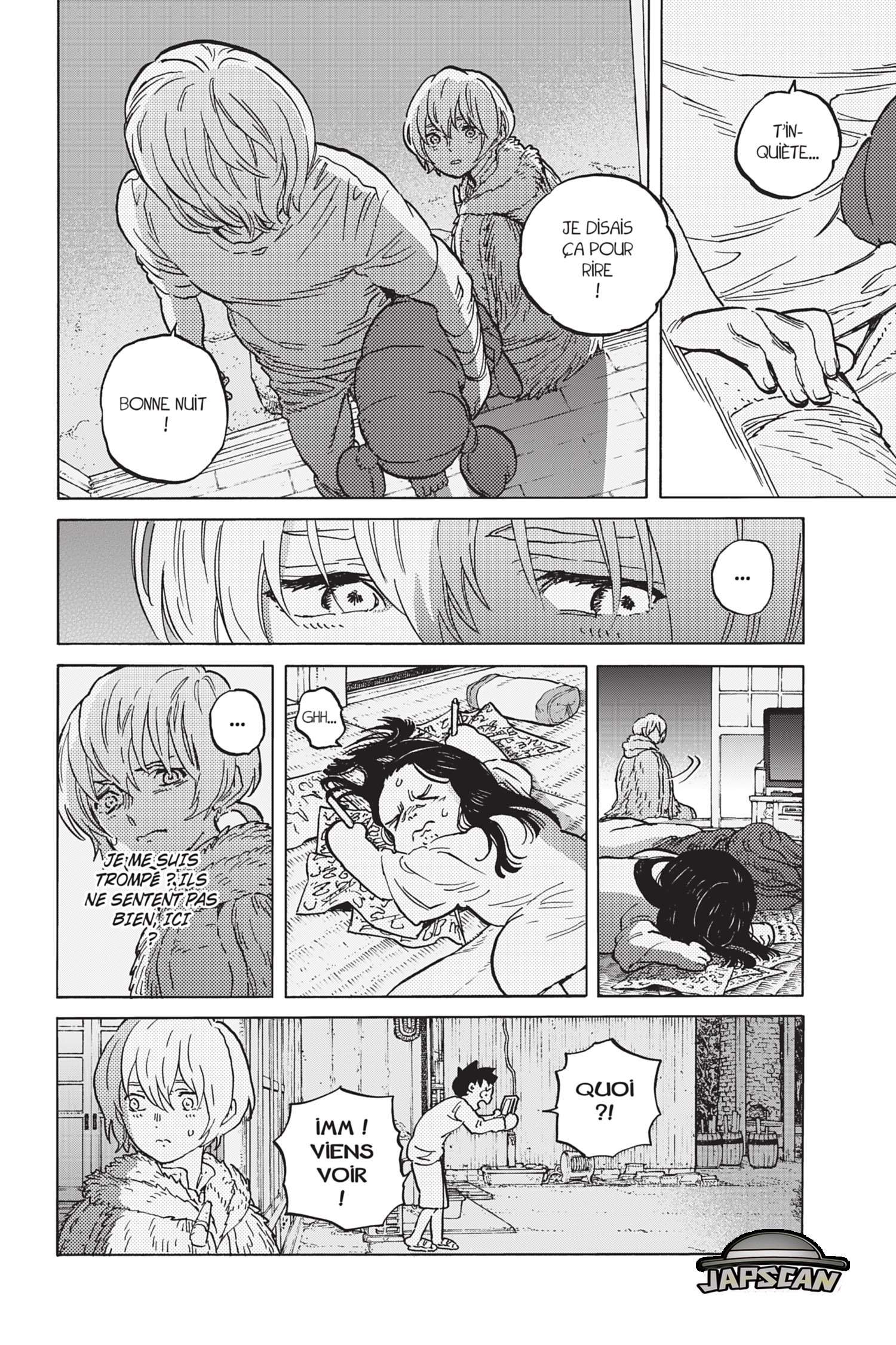 Read To Your Eternity FR Manga Online