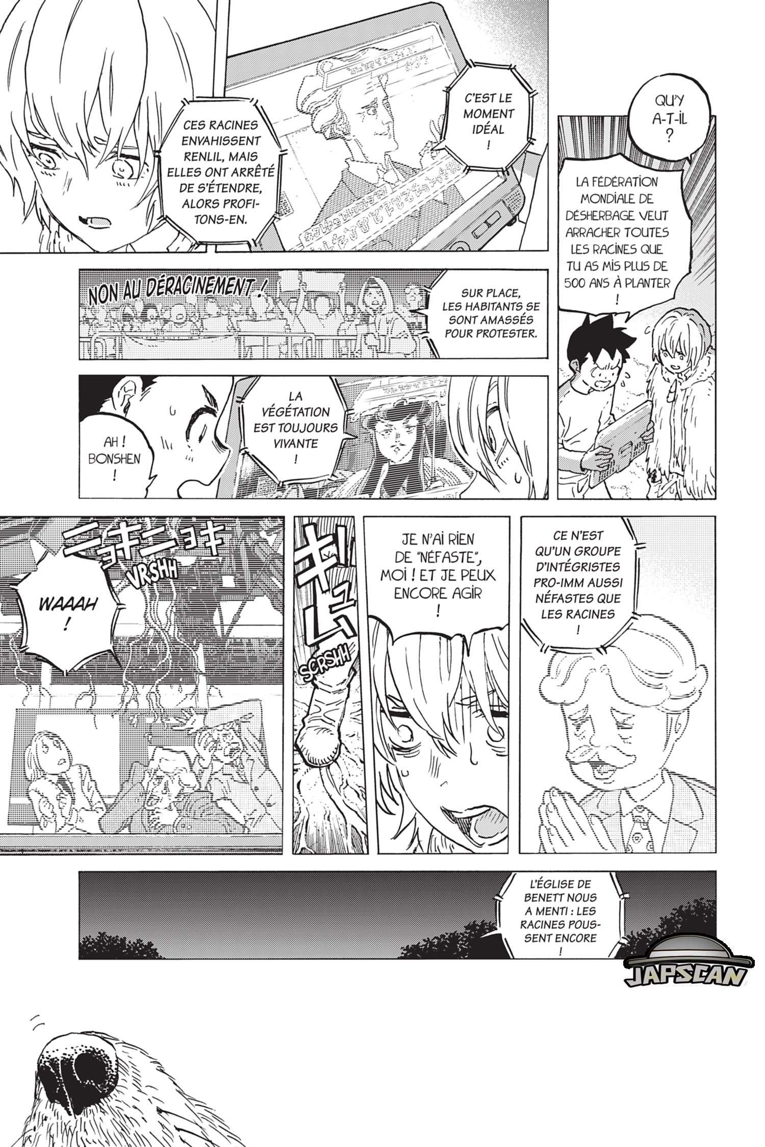 Read To Your Eternity FR Manga Online