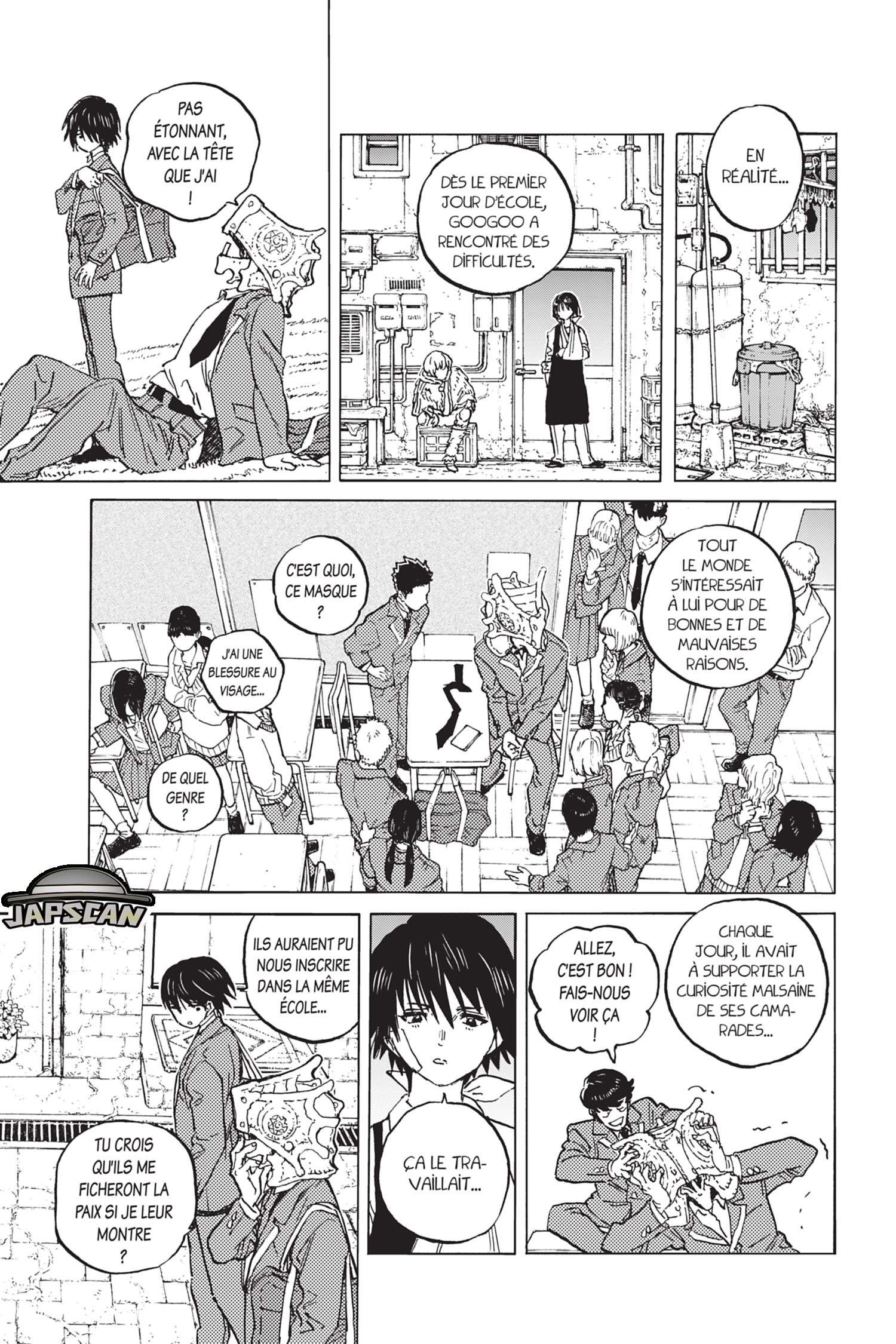 Read To Your Eternity FR Manga Online