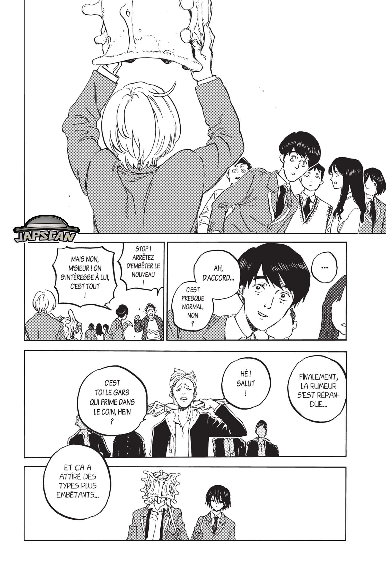 Read To Your Eternity FR Manga Online