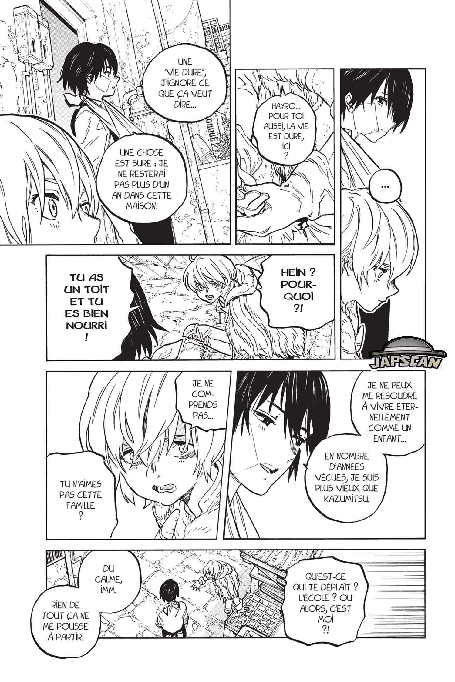 Read To Your Eternity FR Manga Online