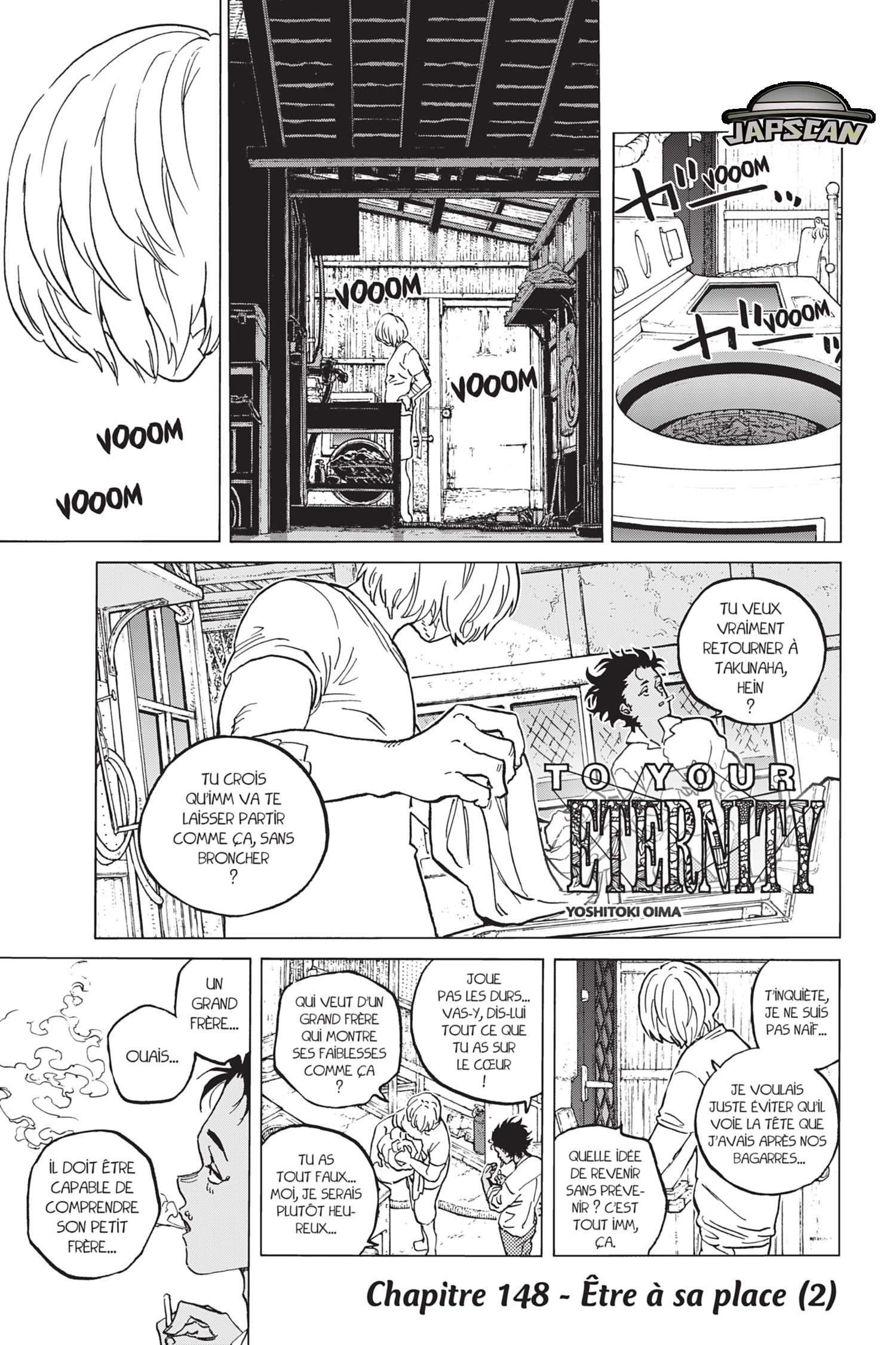 Read To Your Eternity FR Manga Online