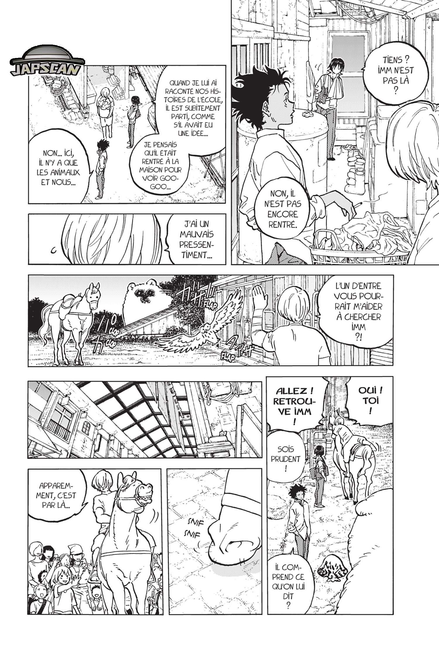 Read To Your Eternity FR Manga Online