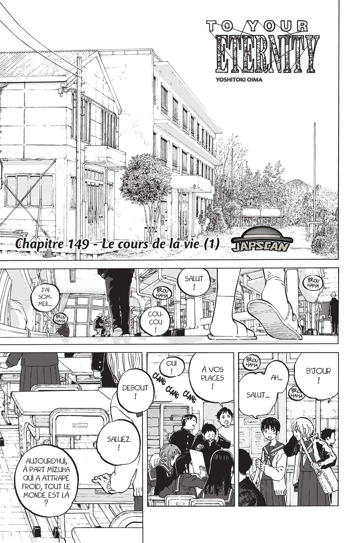 Read To Your Eternity FR Manga Online