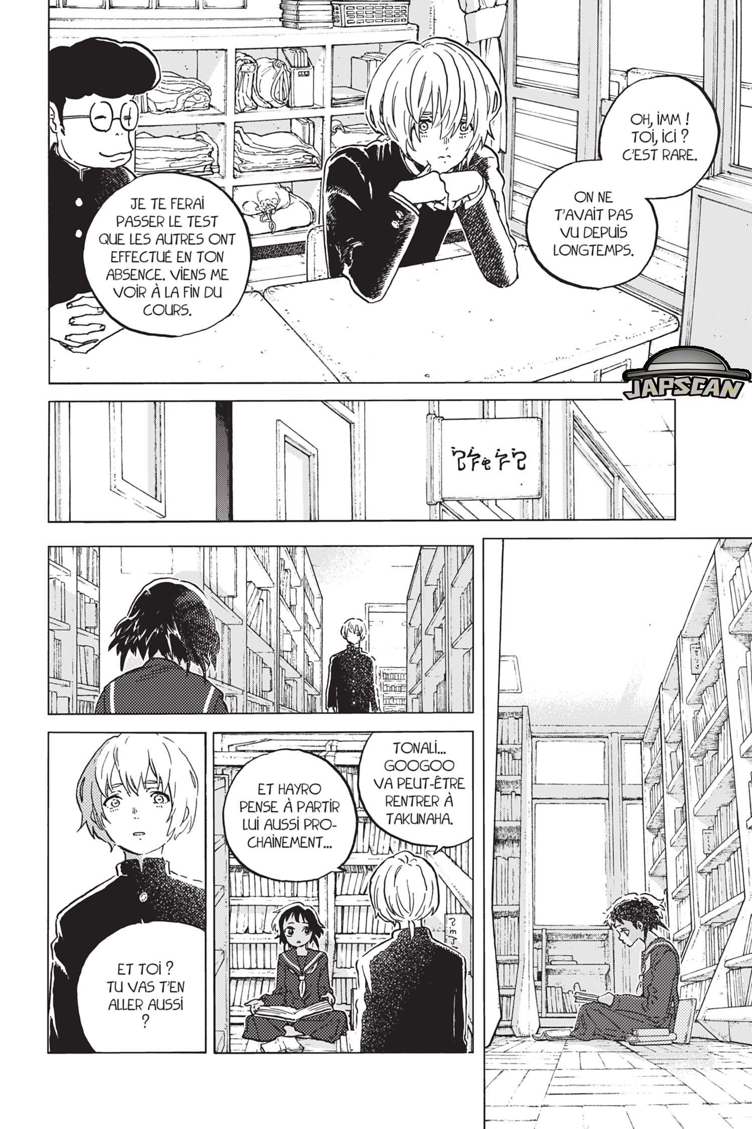 Read To Your Eternity FR Manga Online