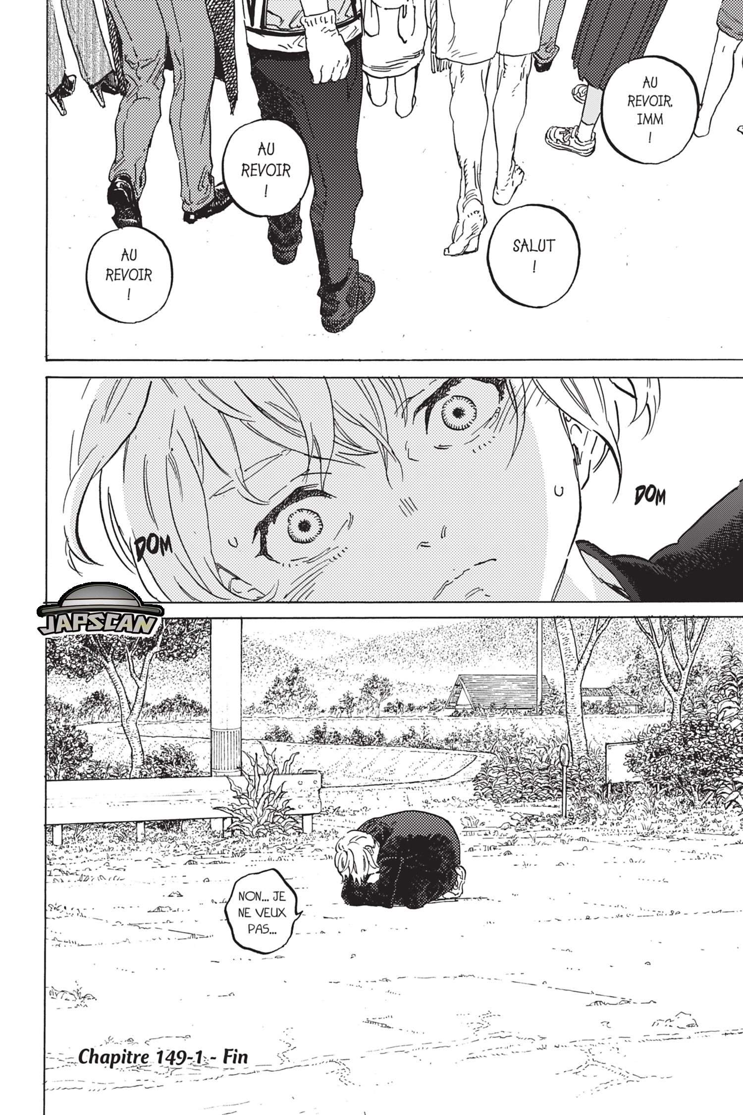 Read To Your Eternity FR Manga Online