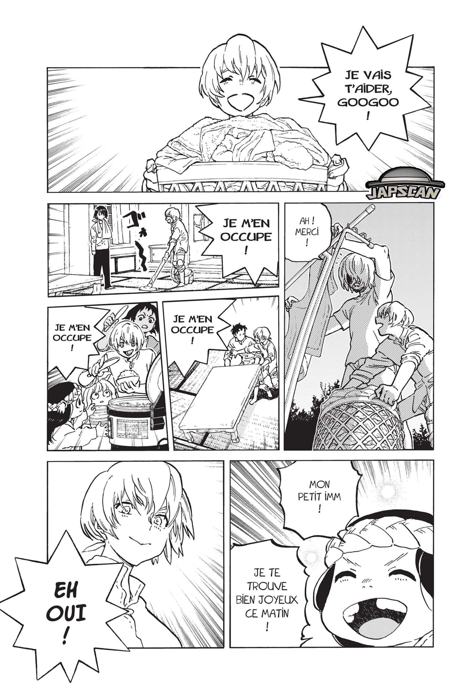 Read To Your Eternity FR Manga Online