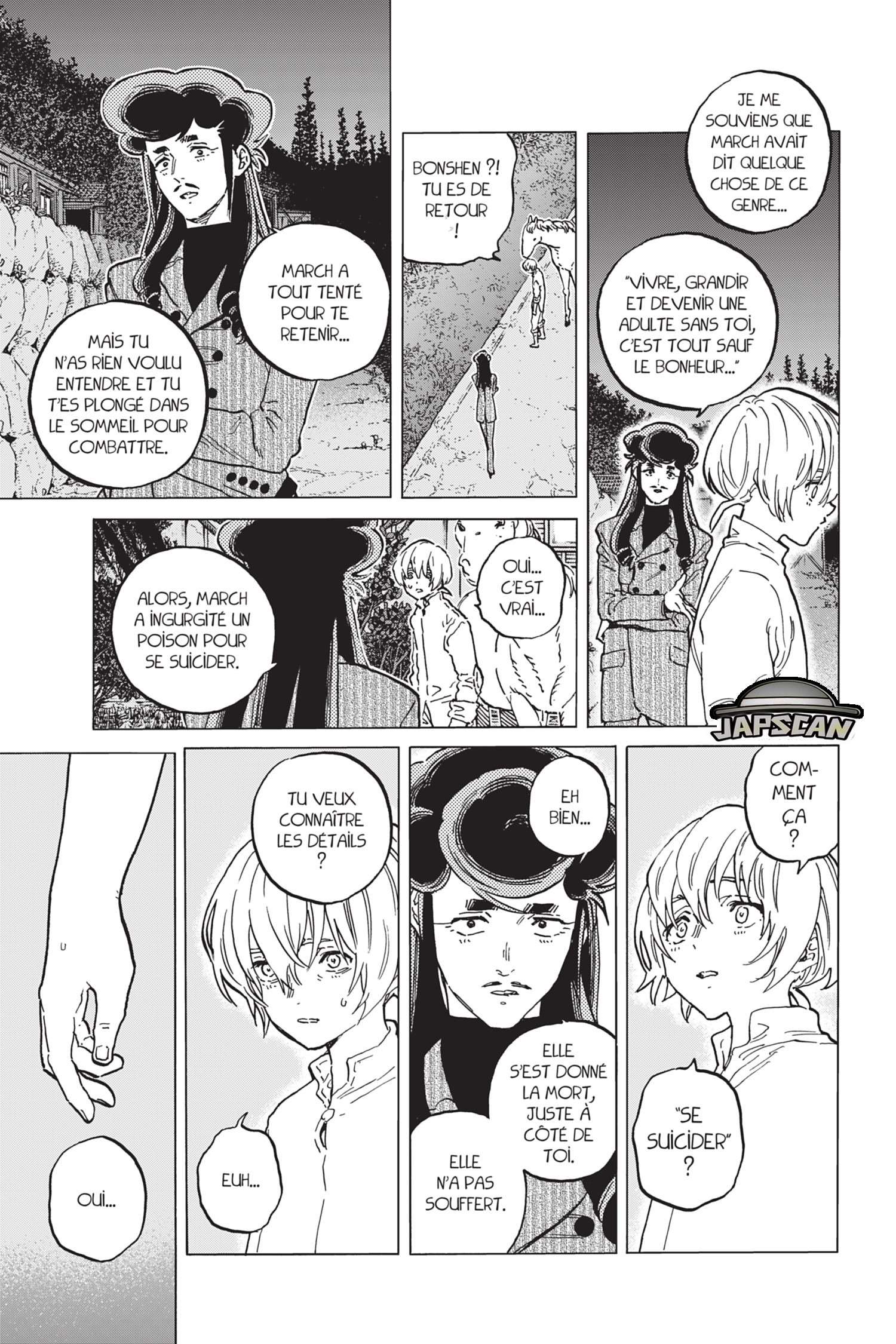 Read To Your Eternity FR Manga Online