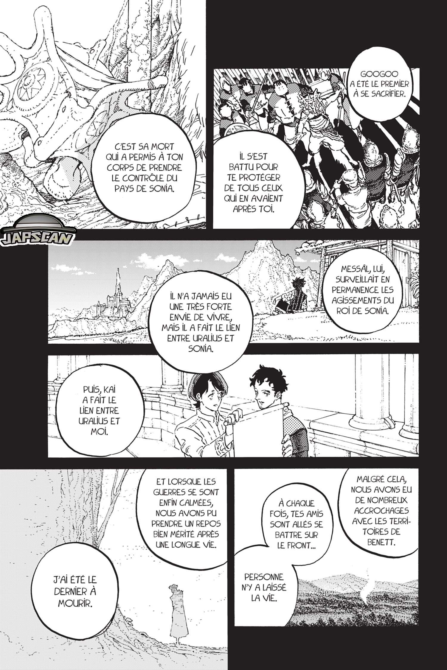 Read To Your Eternity FR Manga Online