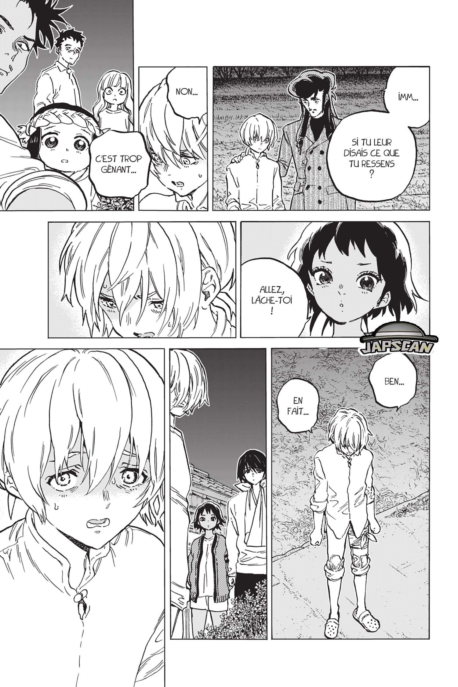 Read To Your Eternity FR Manga Online