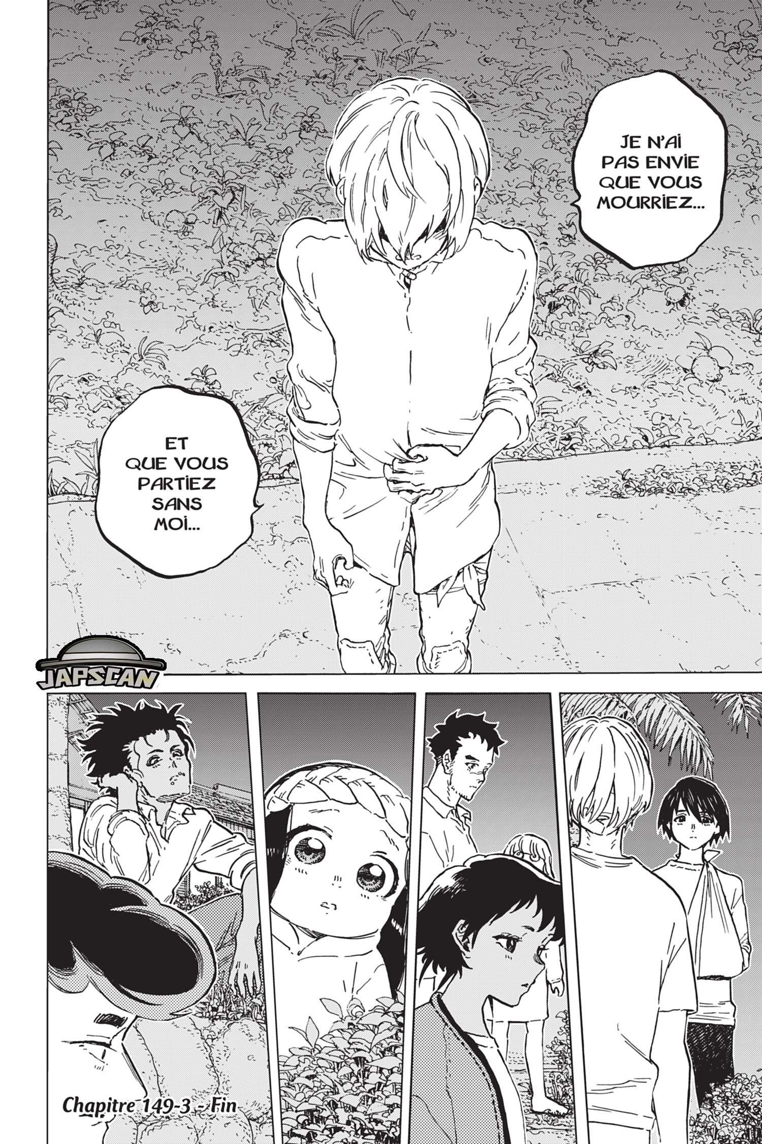 Read To Your Eternity FR Manga Online