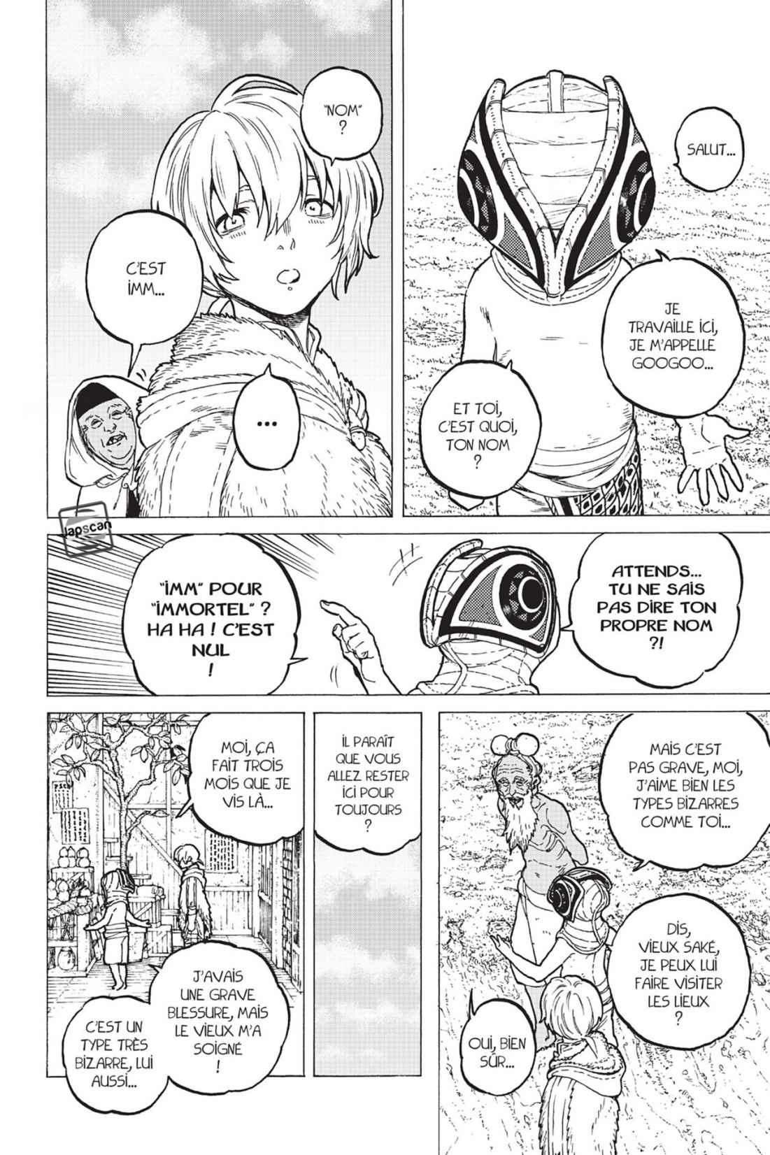 Read To Your Eternity FR Manga Online