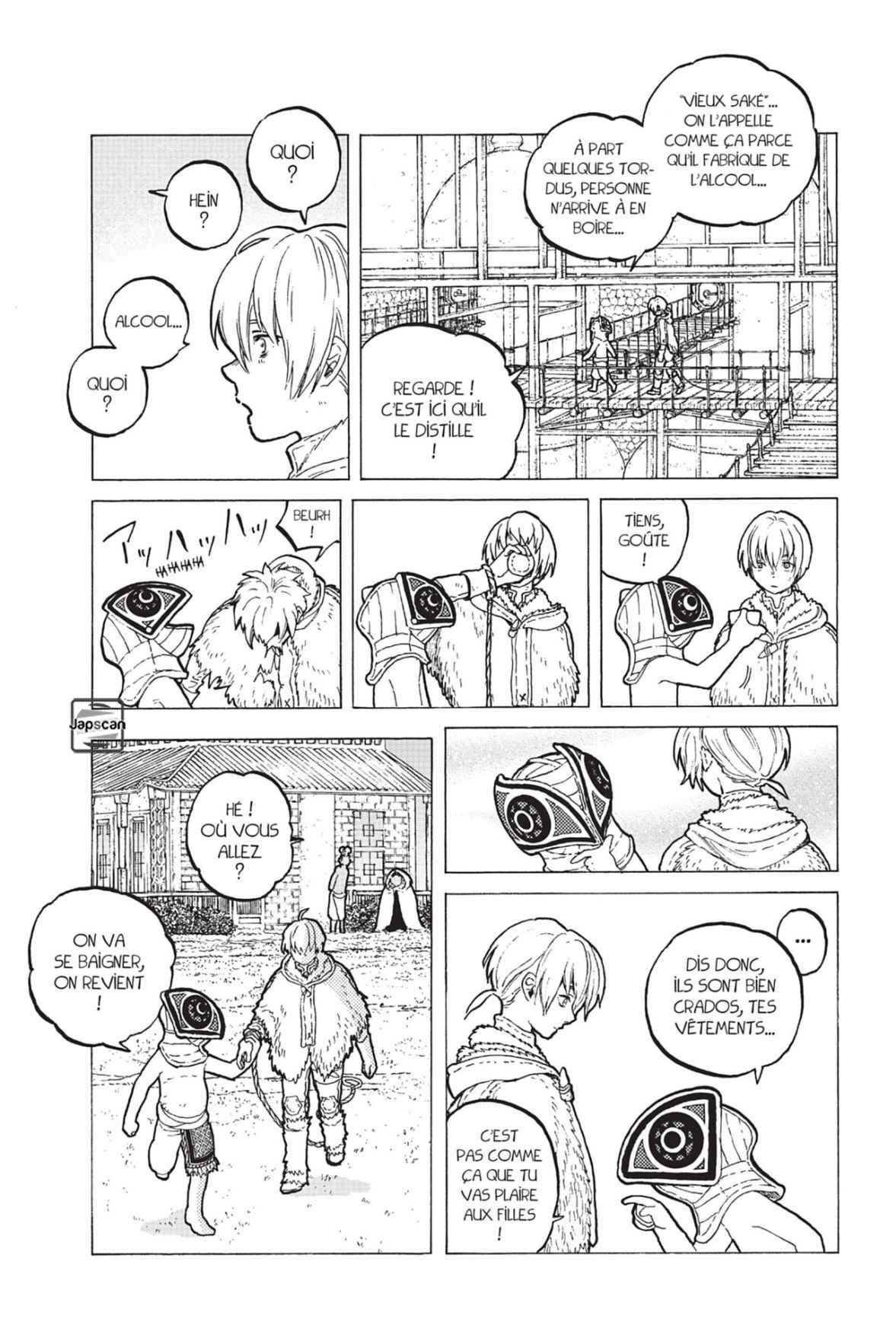 Read To Your Eternity FR Manga Online