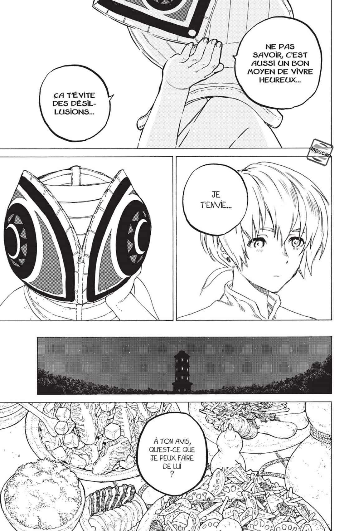 Read To Your Eternity FR Manga Online