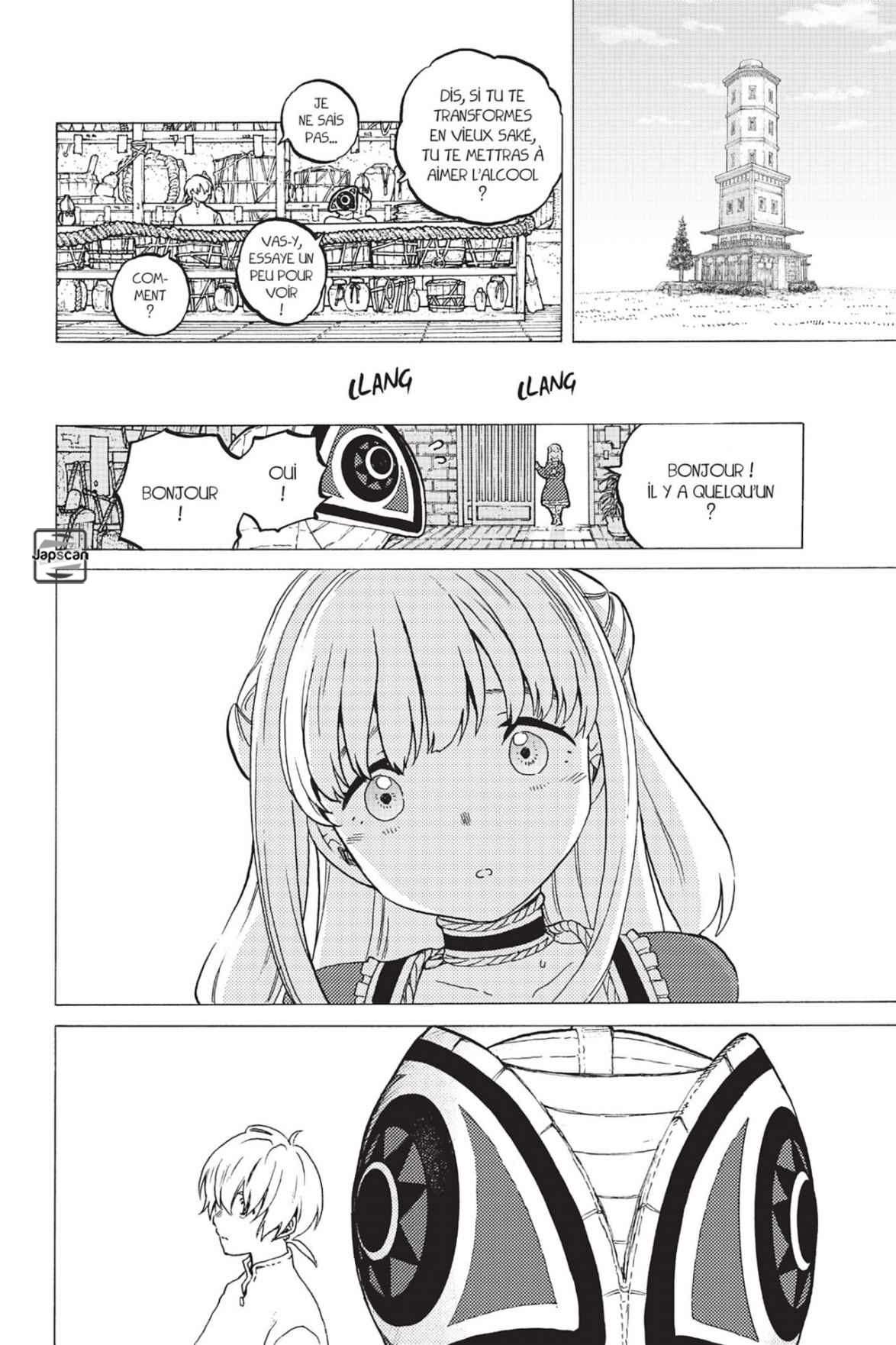 Read To Your Eternity FR Manga Online