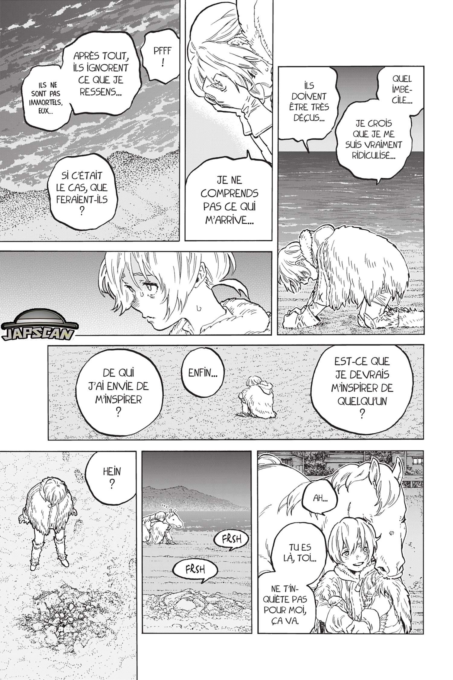 Read To Your Eternity FR Manga Online