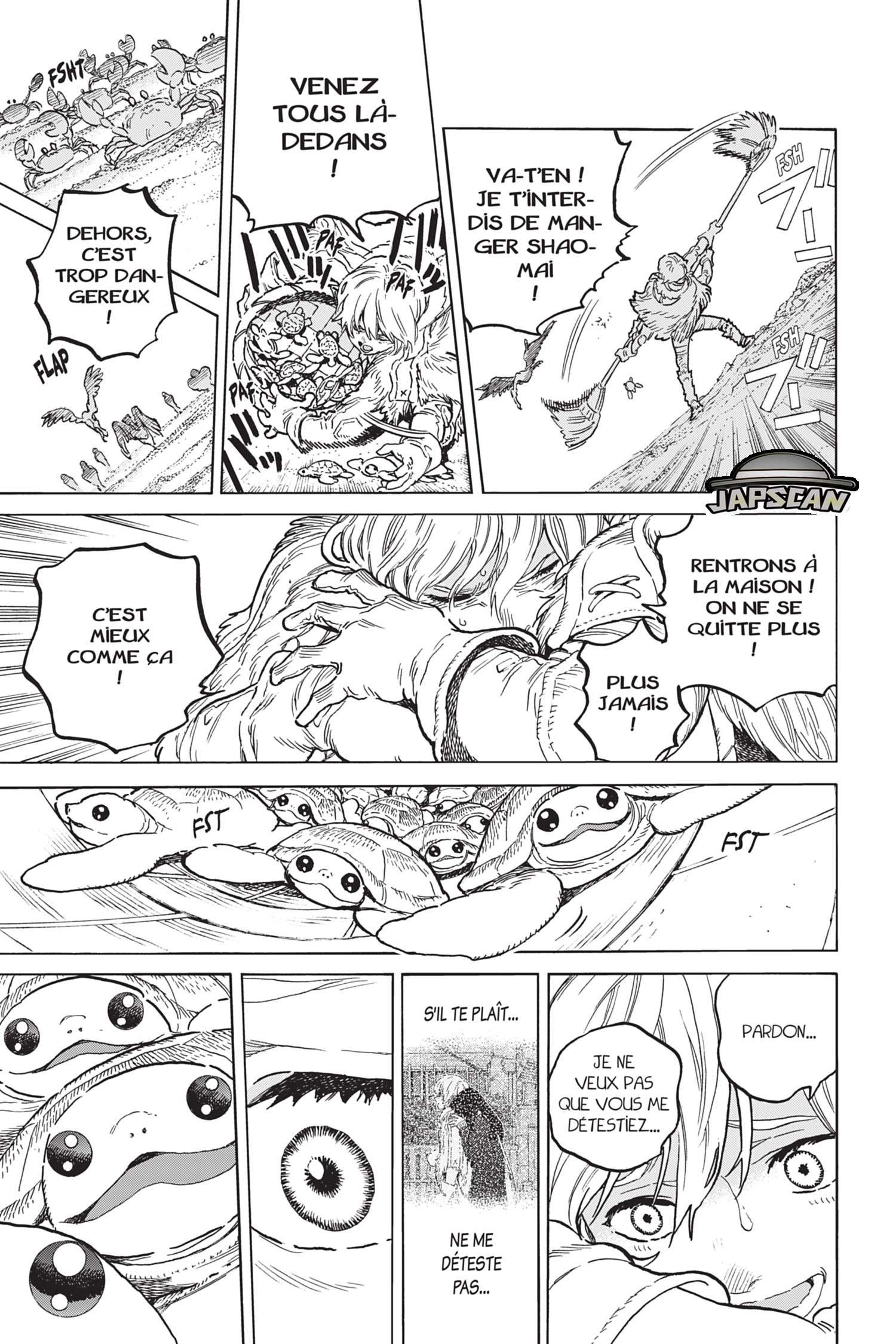 Read To Your Eternity FR Manga Online