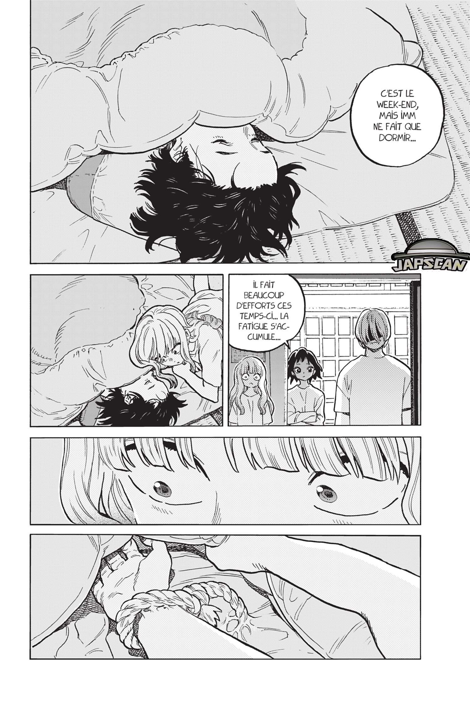 Read To Your Eternity FR Manga Online