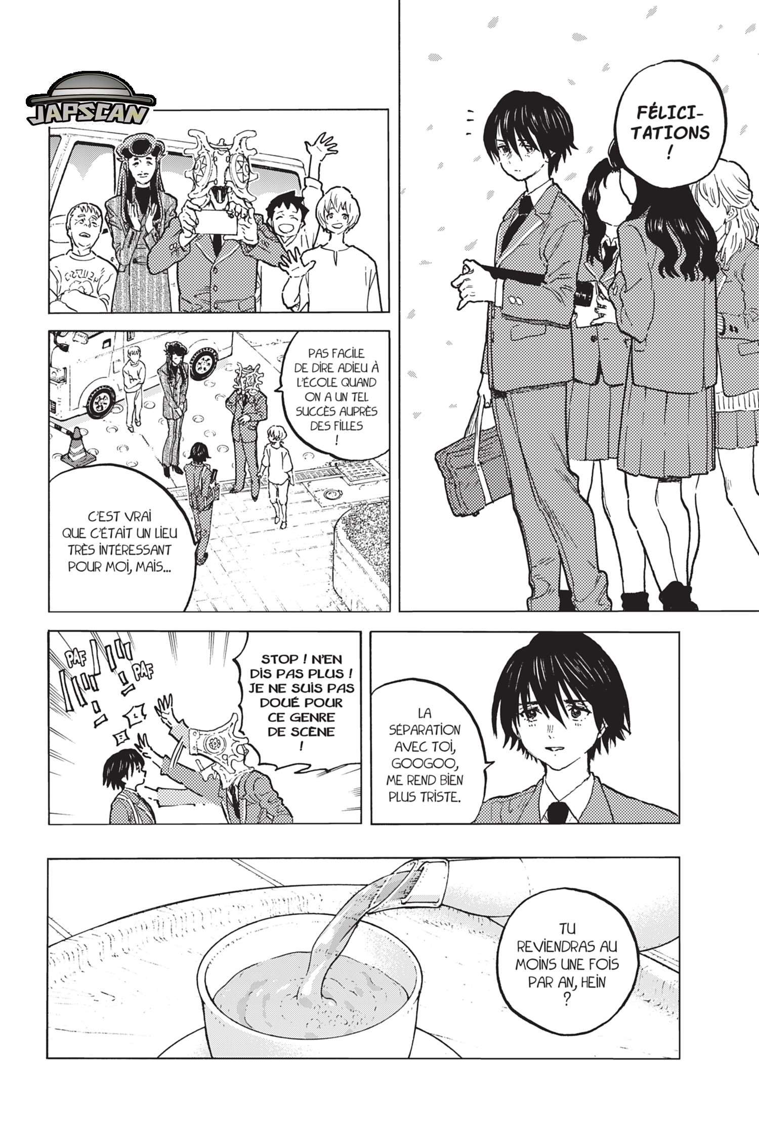 Read To Your Eternity FR Manga Online