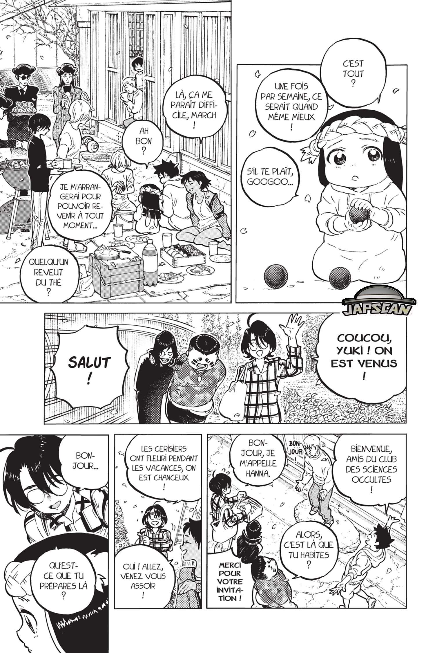 Read To Your Eternity FR Manga Online