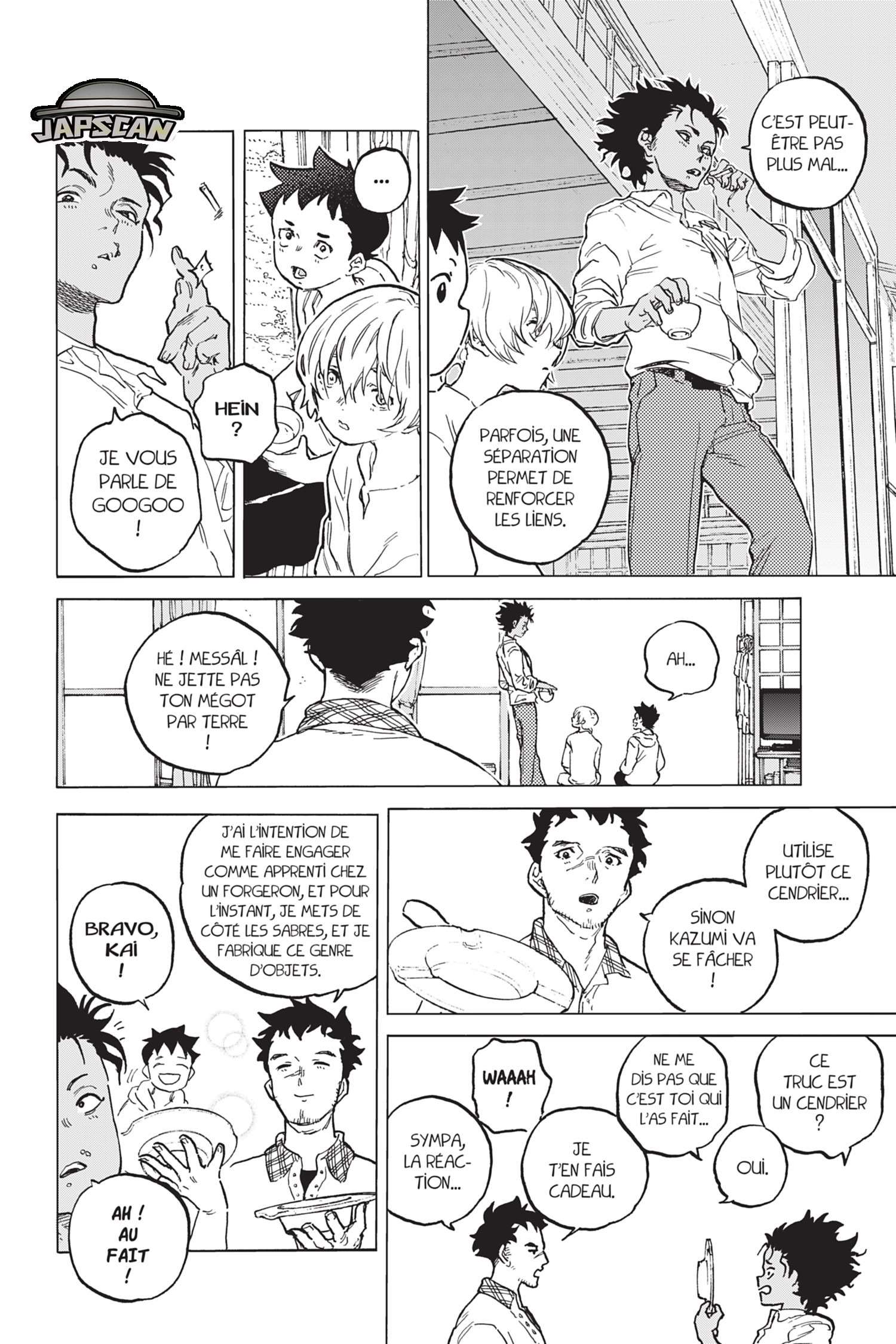 Read To Your Eternity FR Manga Online