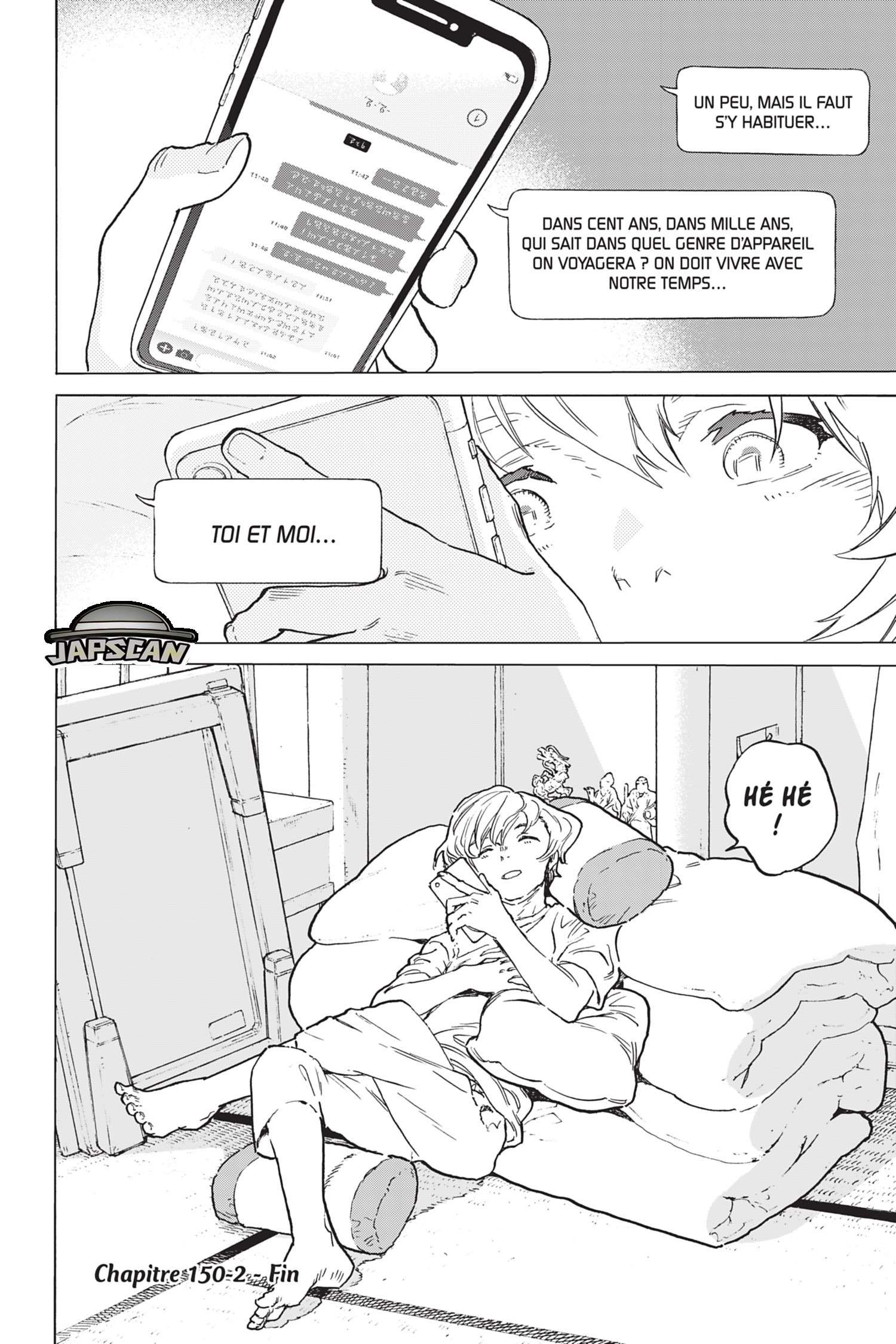 Read To Your Eternity FR Manga Online