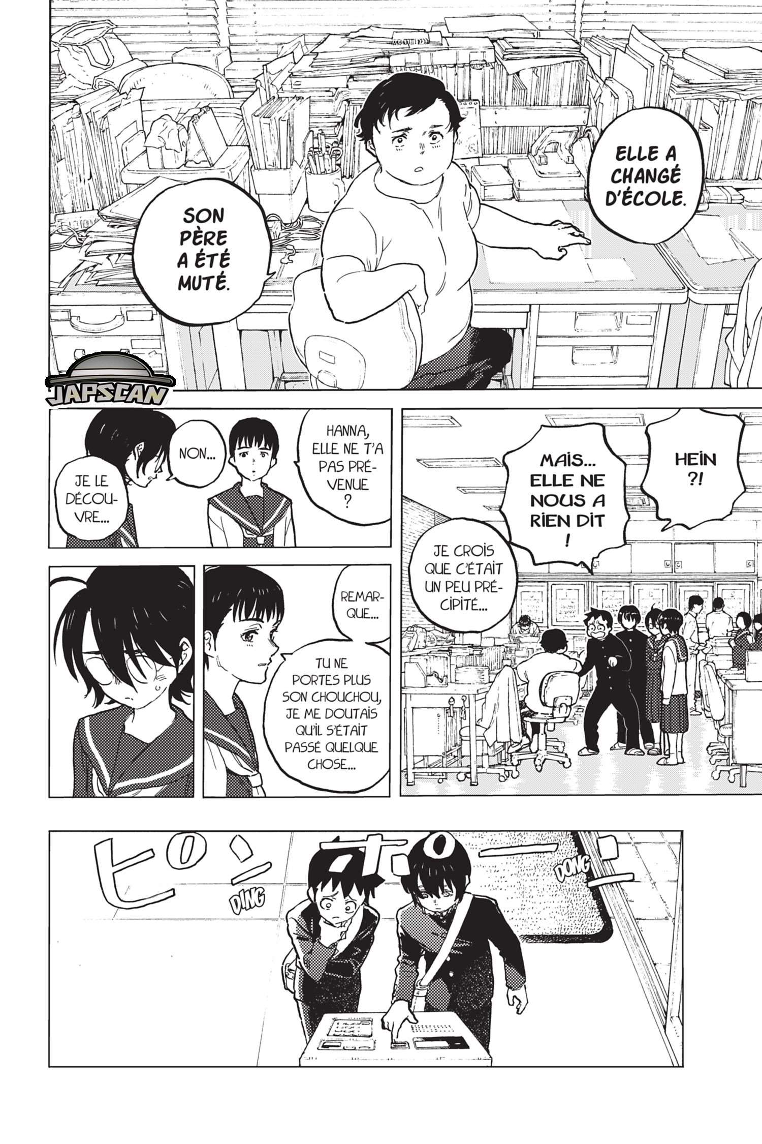 Read To Your Eternity FR Manga Online