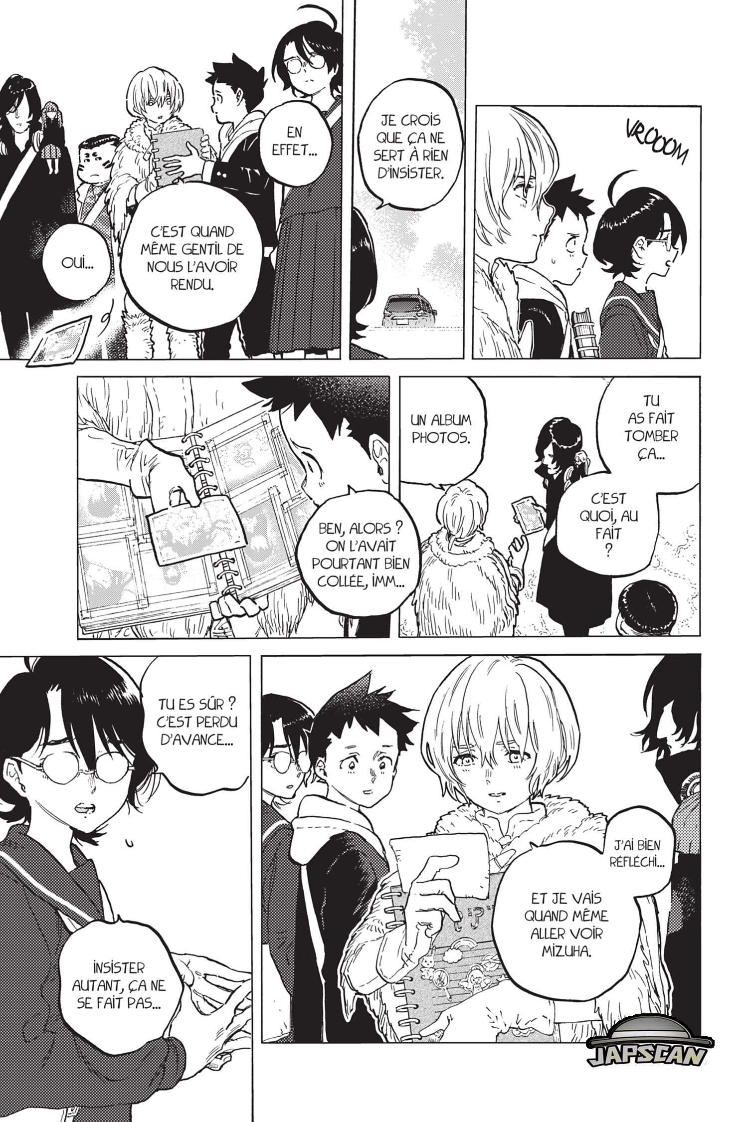 Read To Your Eternity FR Manga Online