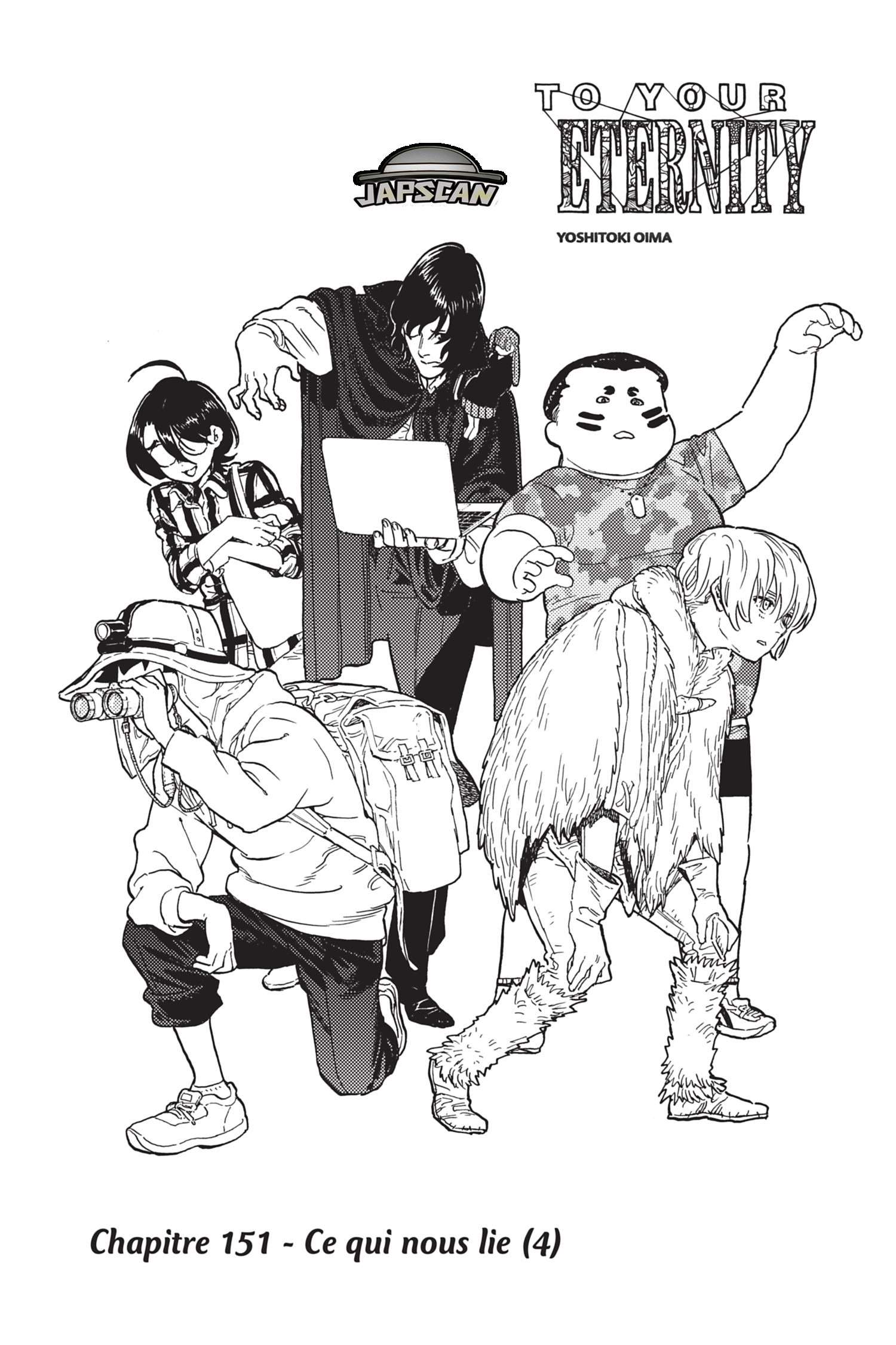 Read To Your Eternity FR Manga Online