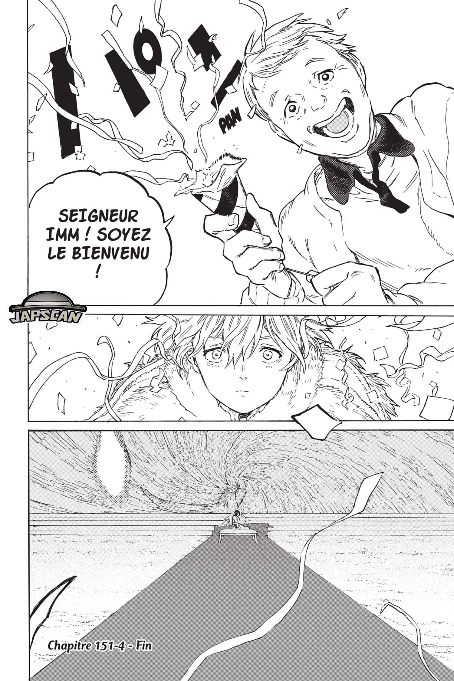 Read To Your Eternity FR Manga Online