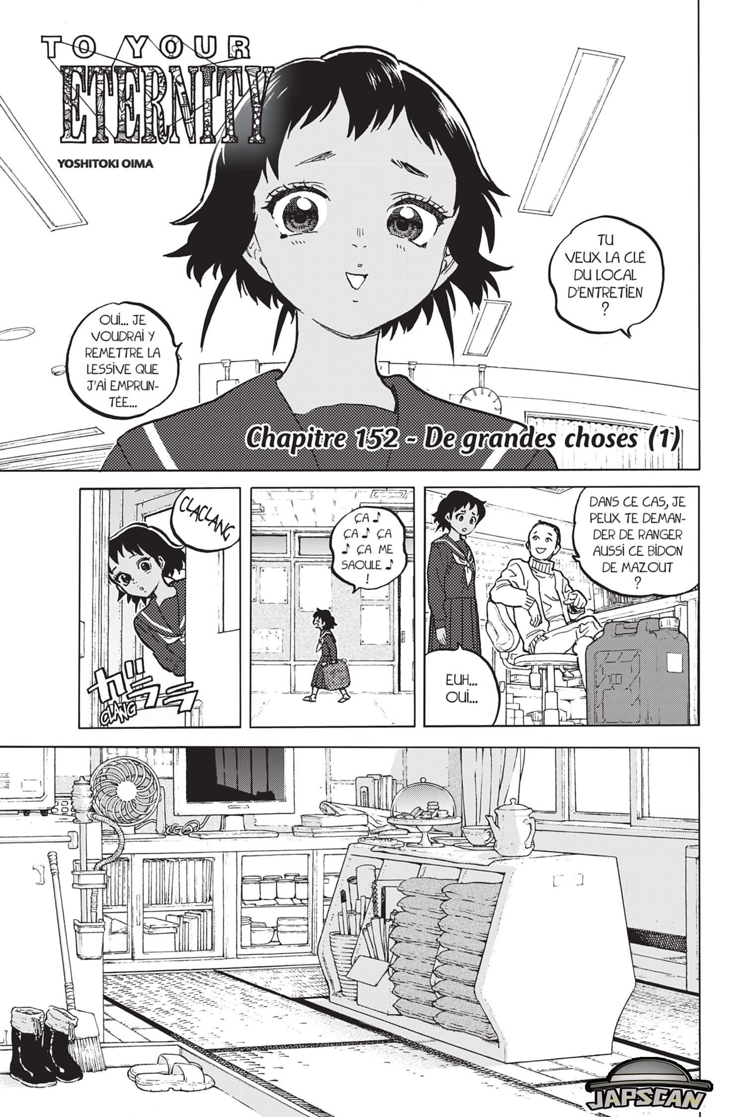 Read To Your Eternity FR Manga Online