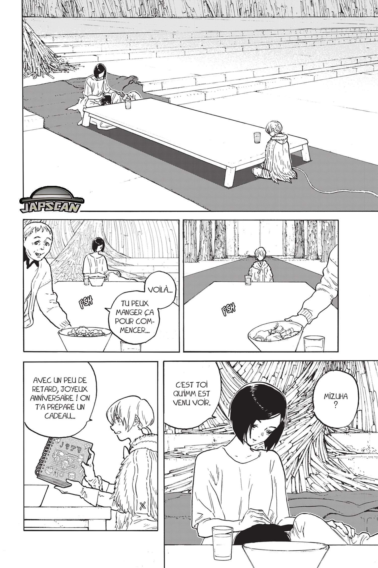 Read To Your Eternity FR Manga Online