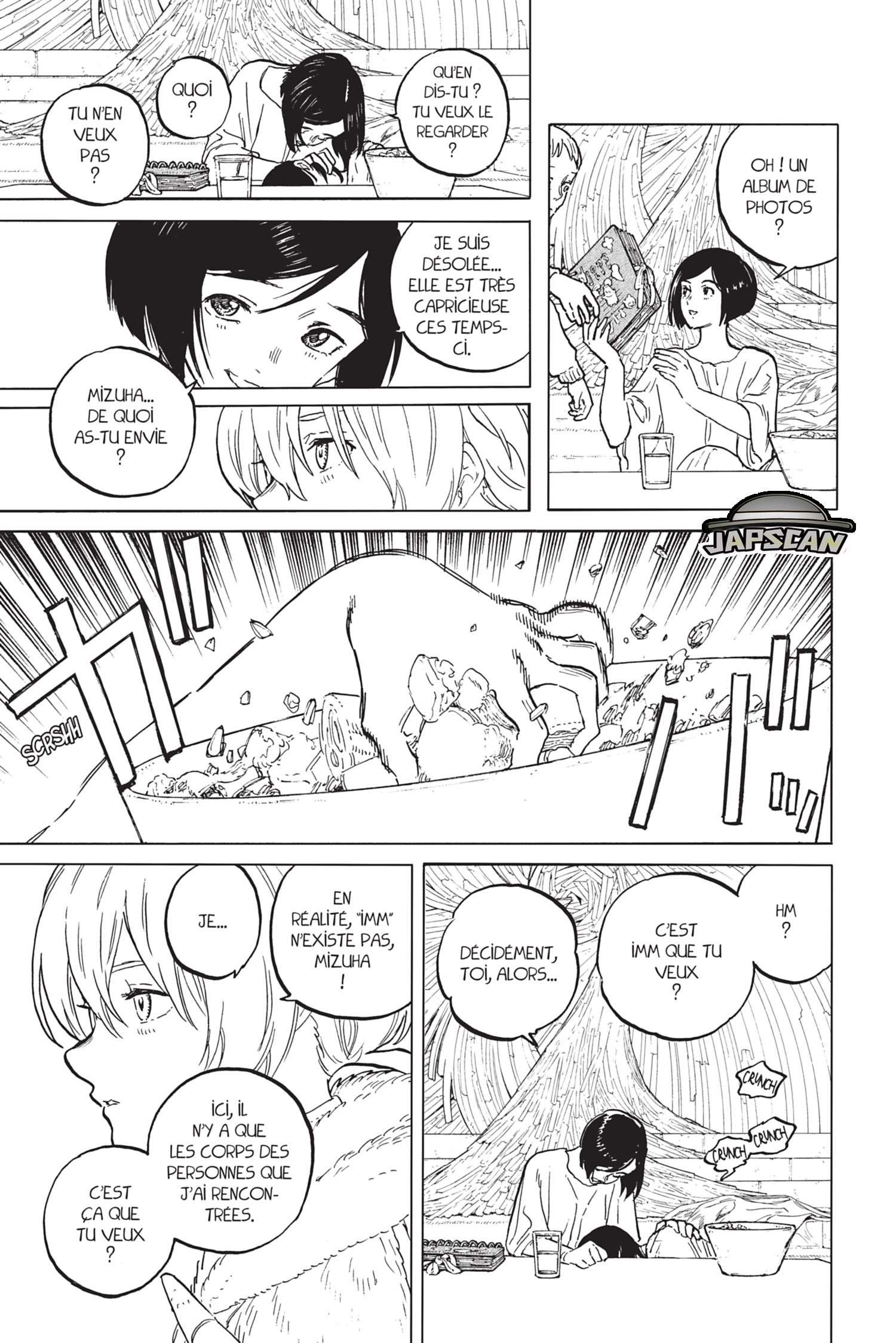 Read To Your Eternity FR Manga Online