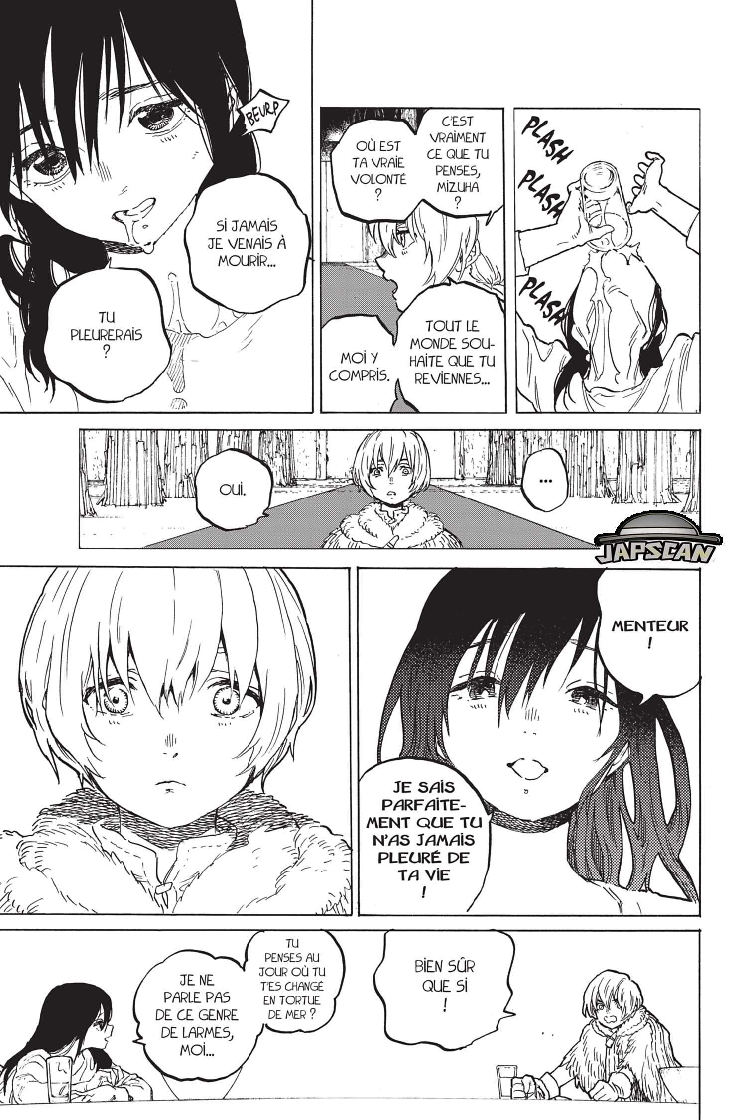 Read To Your Eternity FR Manga Online