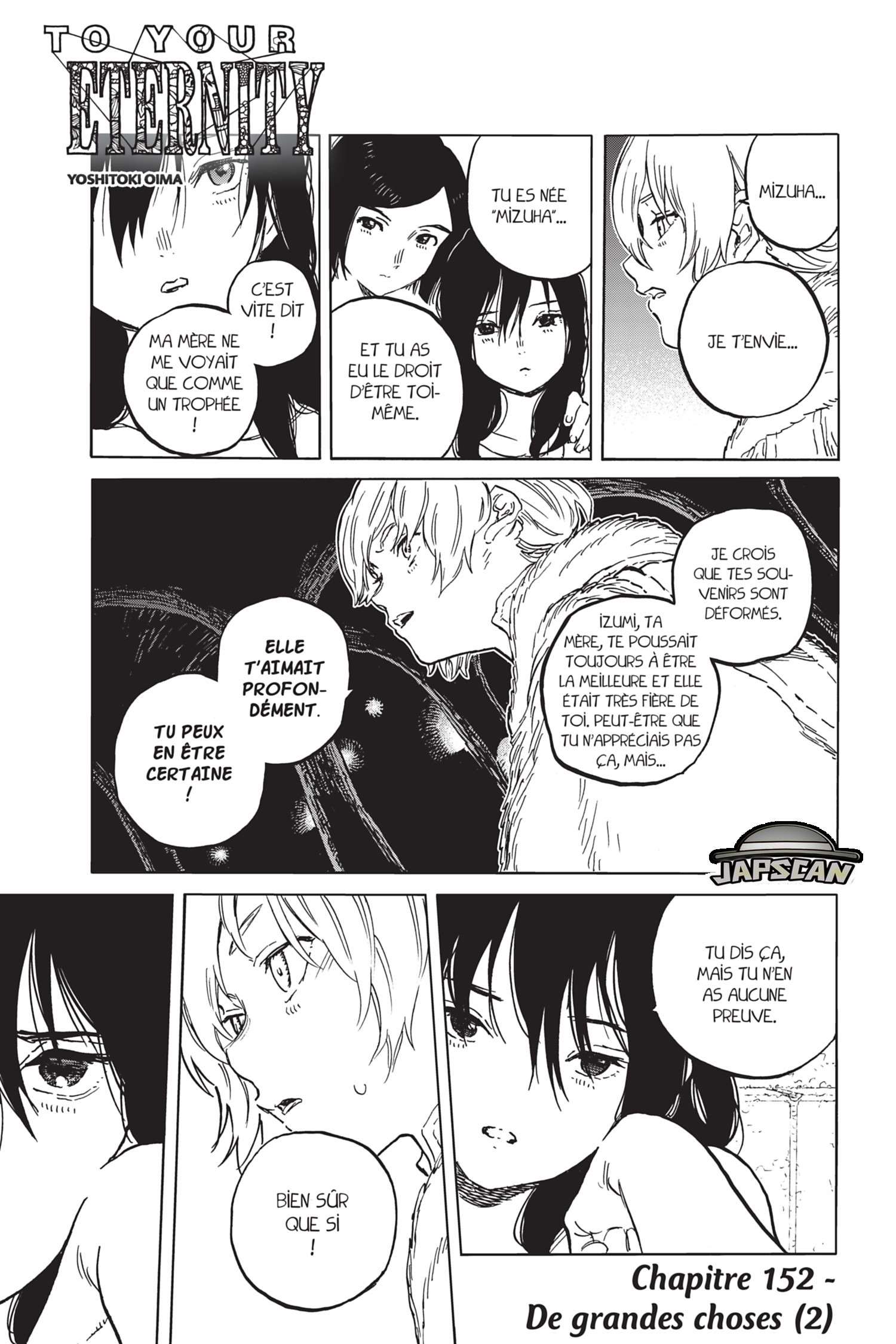 Read To Your Eternity FR Manga Online